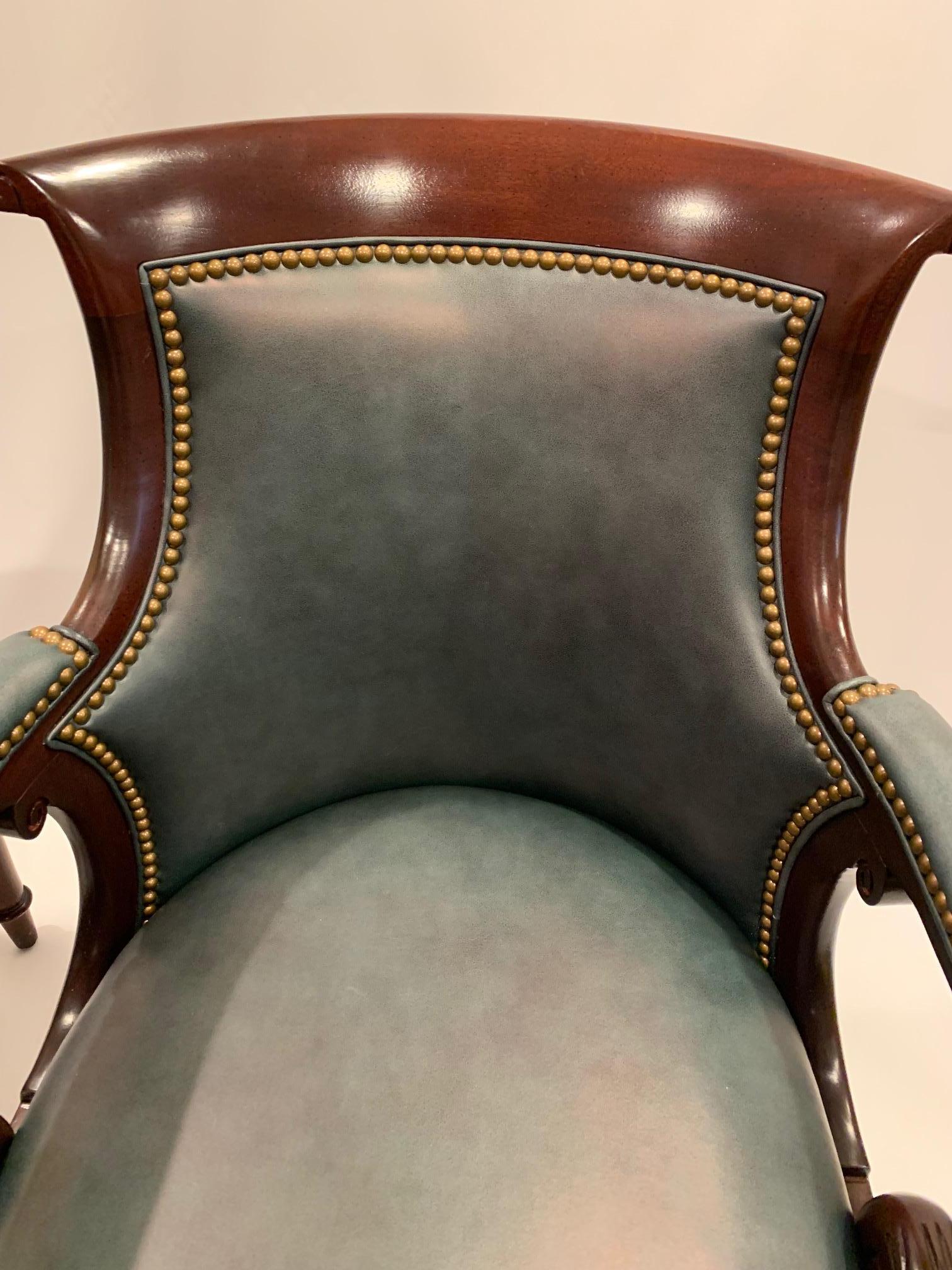 hancock moore leather chair