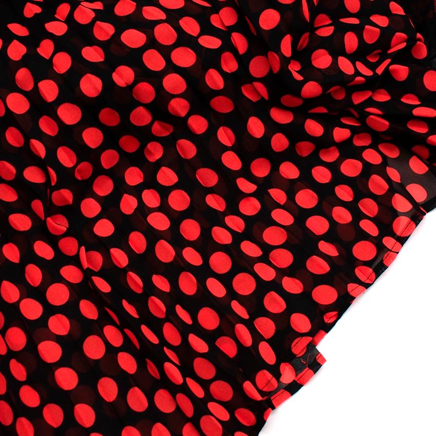 Women's or Men's Delfi Collective Black/Red Katia Dress - Size XS