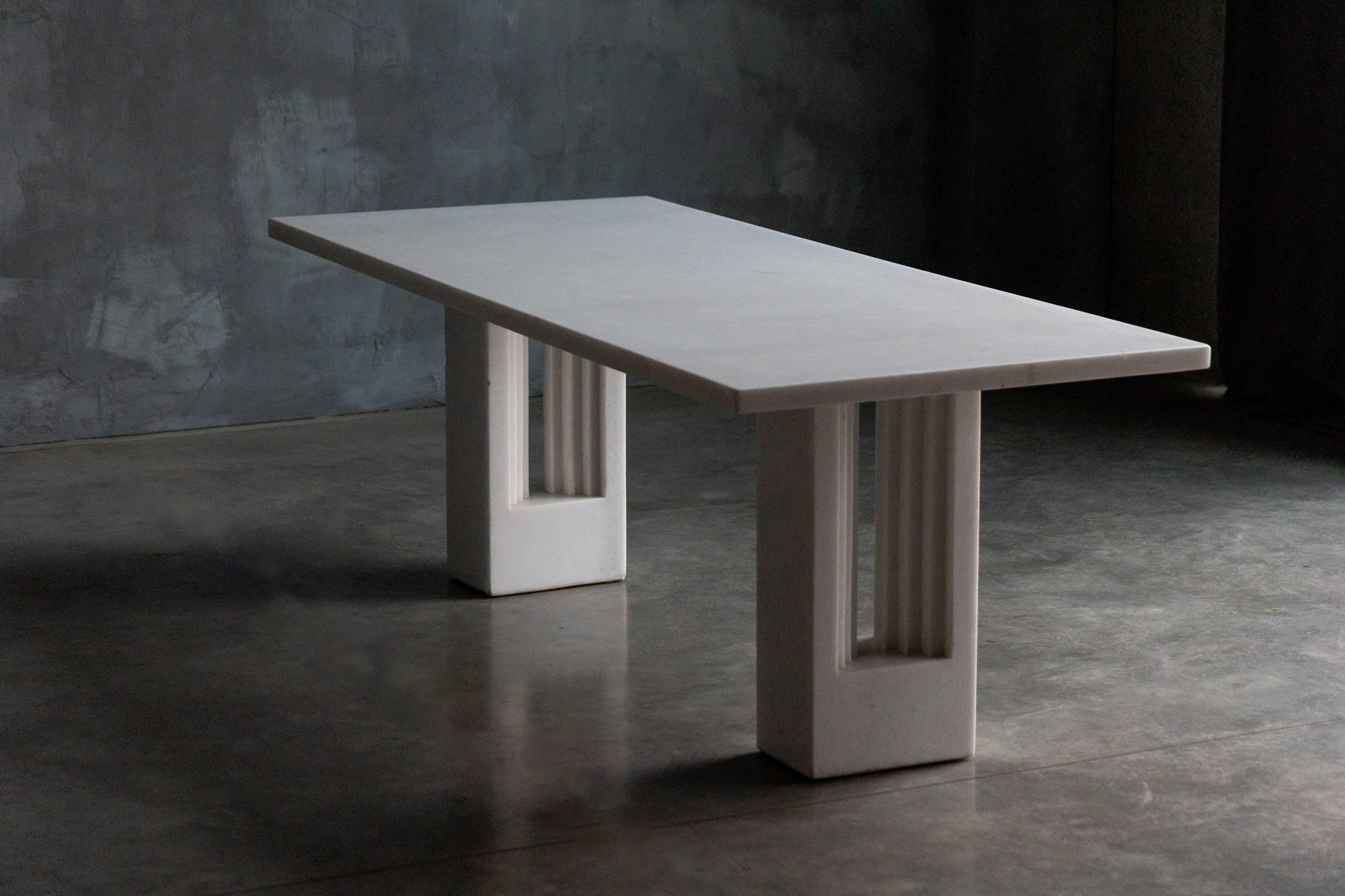 'Delfi' Dining Table by Carlo Scarpa and Marcel Breuer for Simon, Italy, 1969 For Sale 5