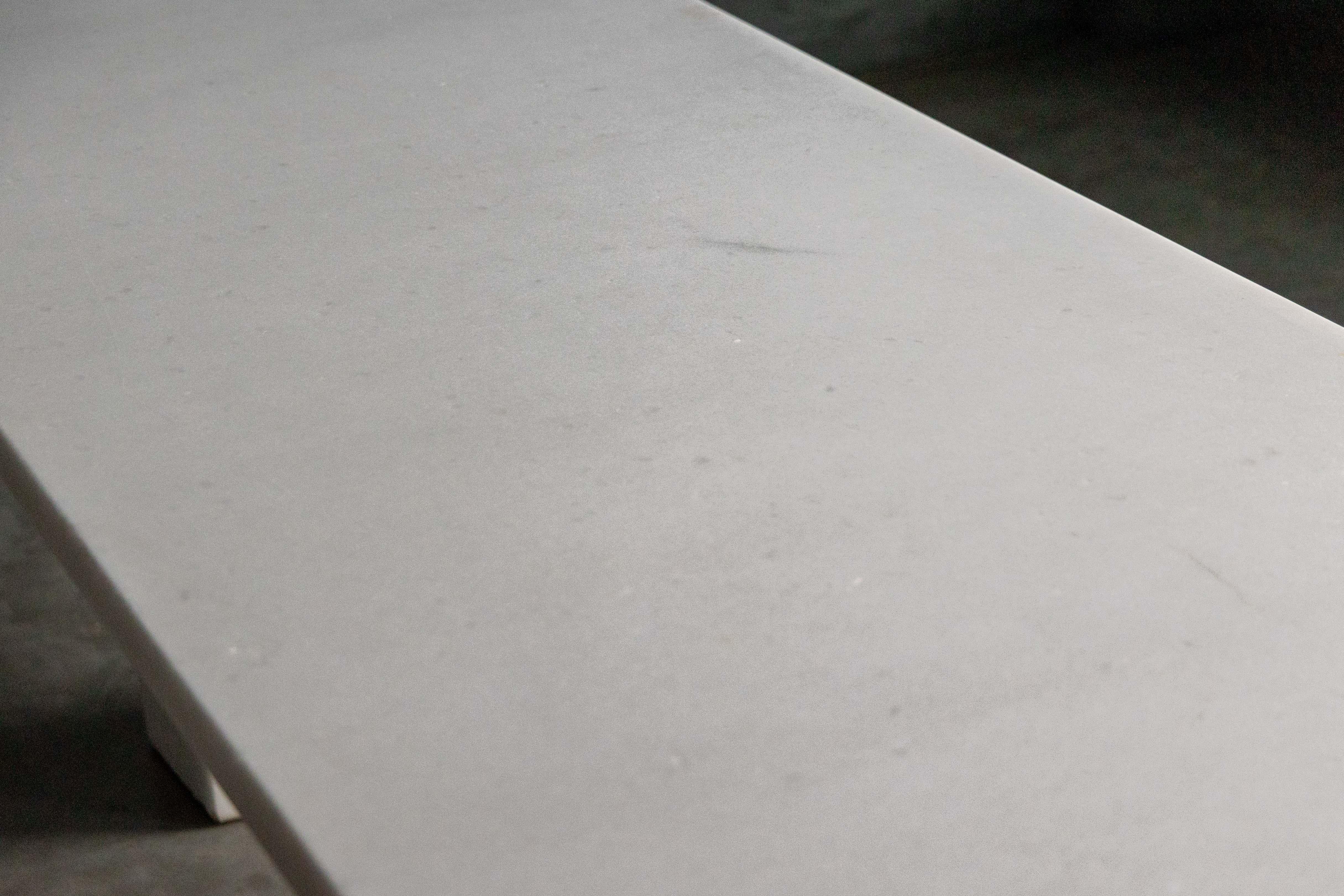 'Delfi' Dining Table by Carlo Scarpa and Marcel Breuer for Simon, Italy, 1969 For Sale 6