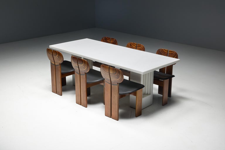 Esstisch „Delfi“ von Carlo Scarpa und Marcel Breuer für Simon, Italien, 1969 bei 1stDibs Deutschland