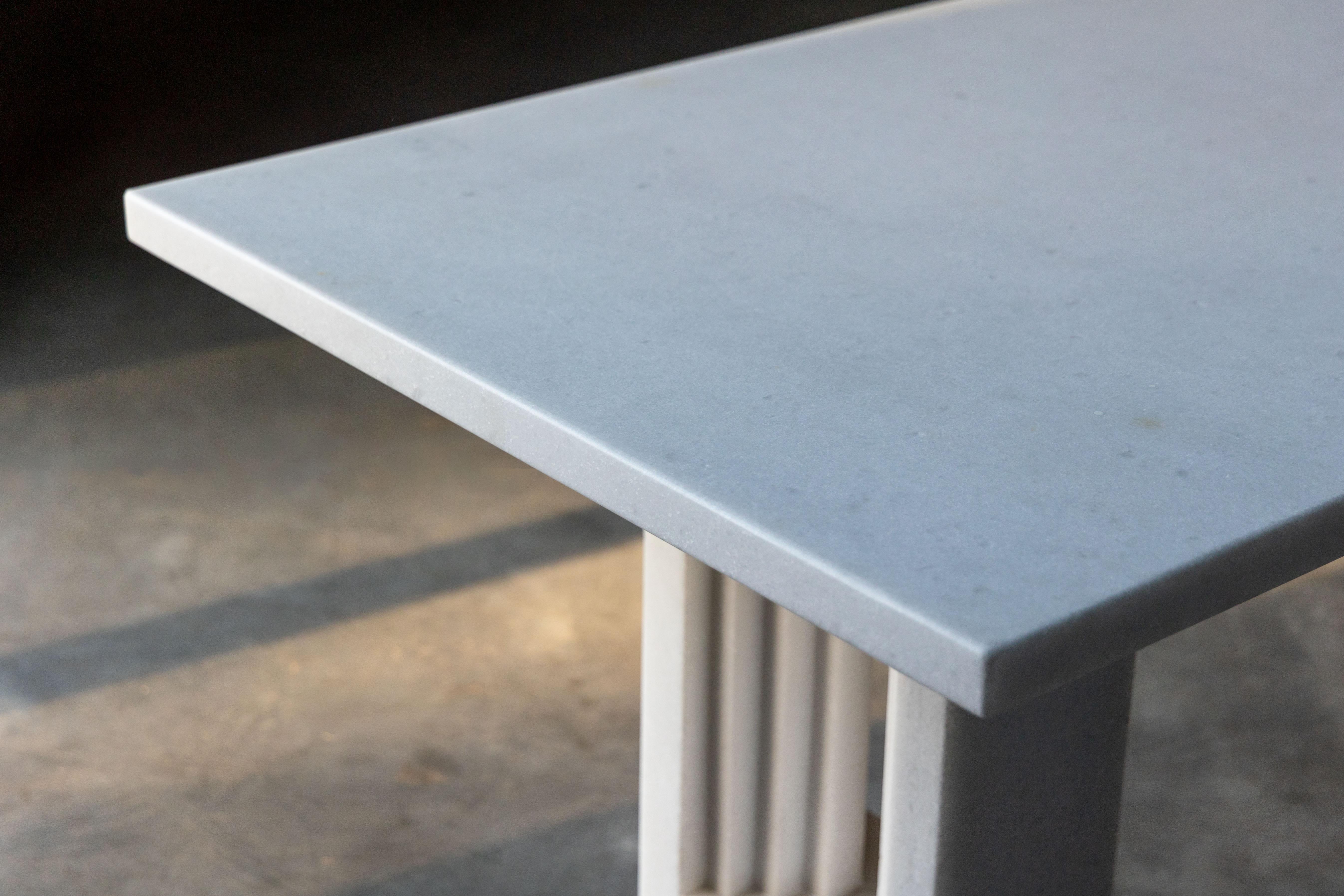 Italian 'Delfi' Dining Table by Carlo Scarpa and Marcel Breuer for Simon, Italy, 1969 For Sale