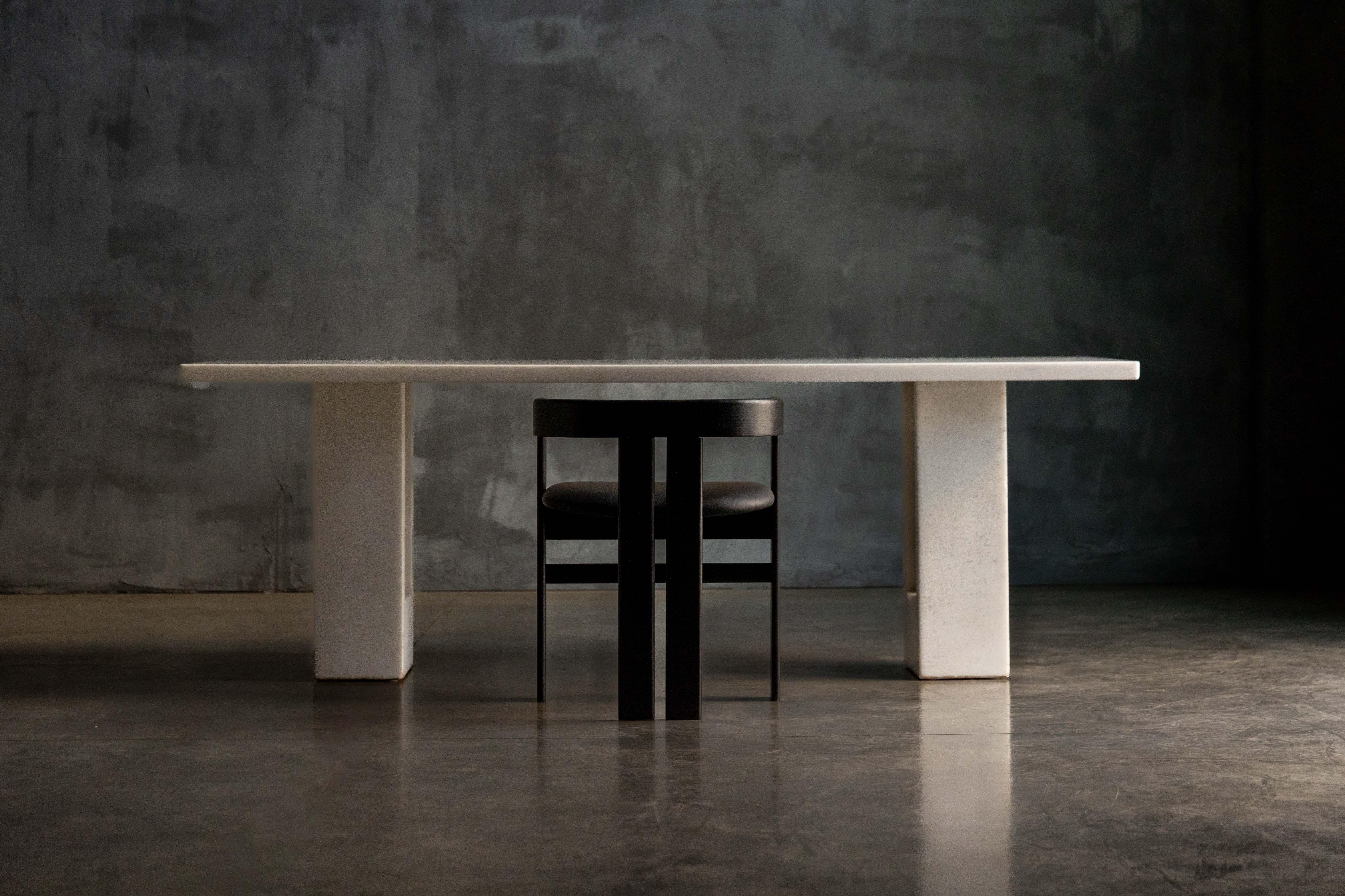 Mid-20th Century 'Delfi' Dining Table by Carlo Scarpa and Marcel Breuer for Simon, Italy, 1969 For Sale