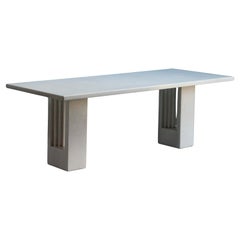 Esstisch „Delfi“ von Carlo Scarpa und Marcel Breuer für Simon, Italien, 1969