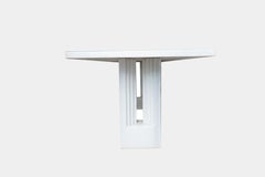 Delfi Dining Table in marble by Marcel Breuer and Carlo Scarpa for Gavina, Italy