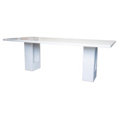 Delfi Dining Table in marble by Marcel Breuer and Carlo Scarpa for Gavina, Italy