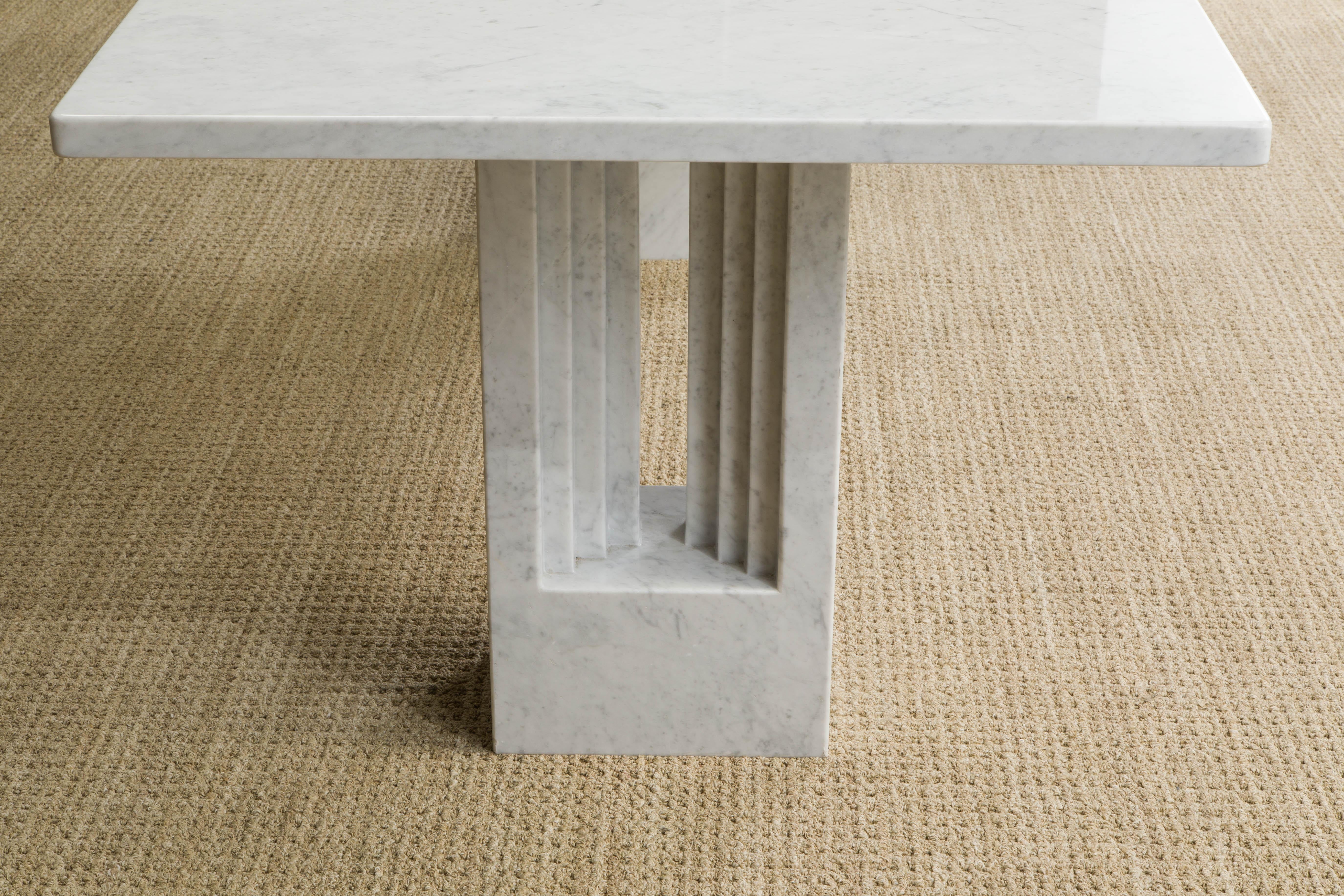 'Delfi' Marble Dining Table by Marcel Breuer and Carlo Scarpa for Gavina, Italy For Sale 12