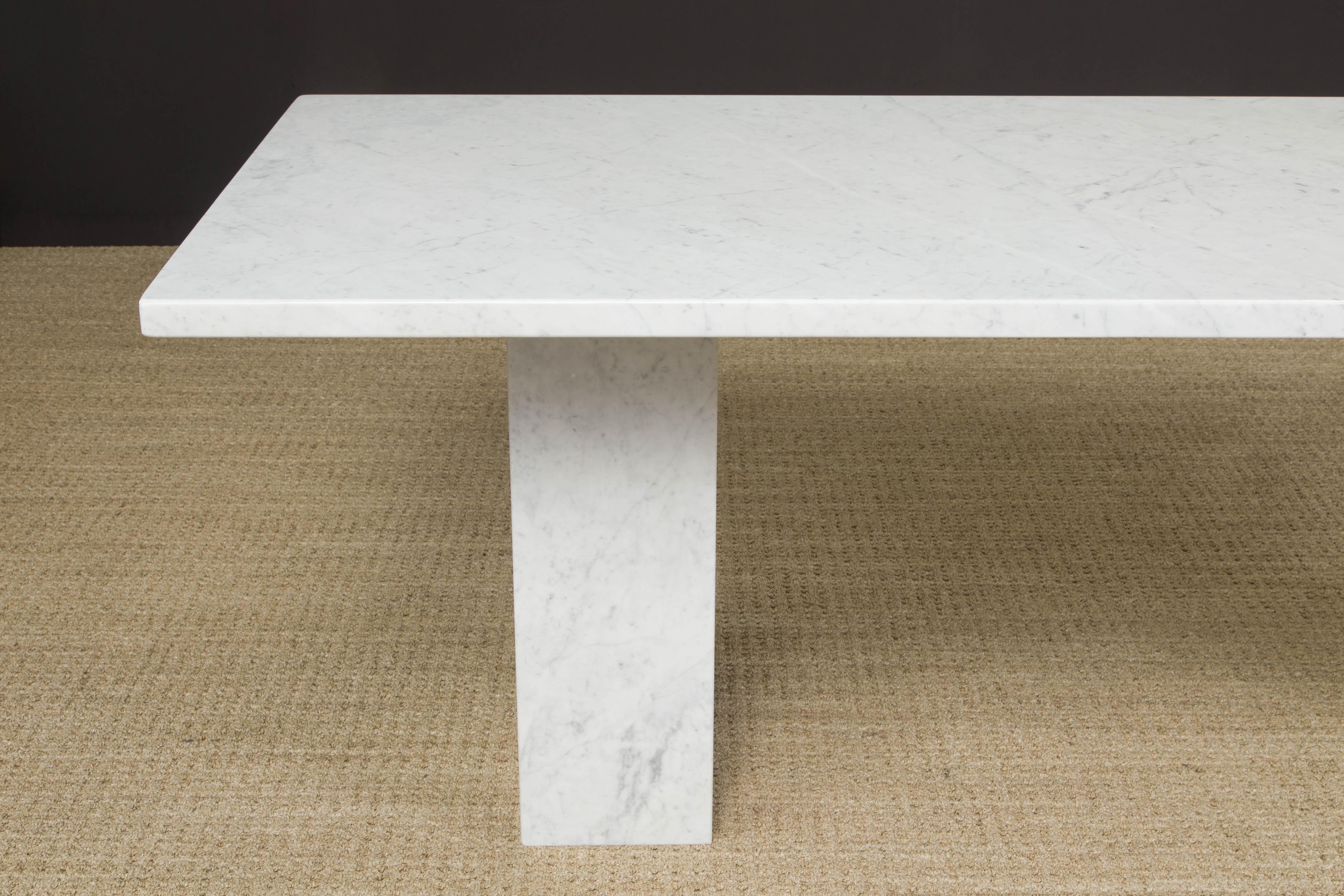 Italian 'Delfi' Marble Dining Table by Marcel Breuer and Carlo Scarpa for Gavina, Italy For Sale