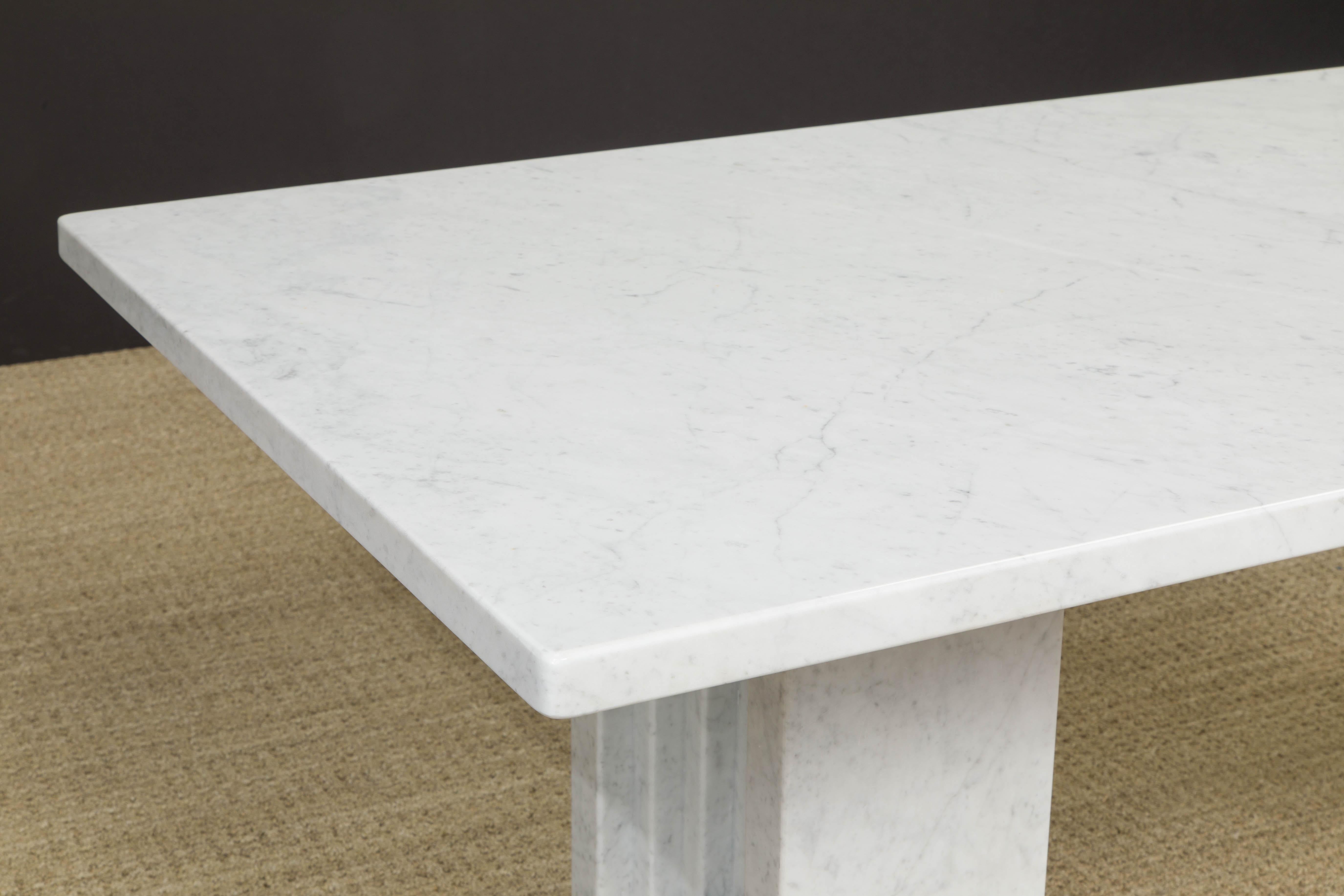 'Delfi' Marble Dining Table by Marcel Breuer and Carlo Scarpa for Gavina, Italy For Sale 2