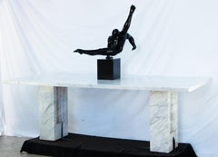 Delfi Table by Carlo Scarpa & Marcel Breuer for Gavina