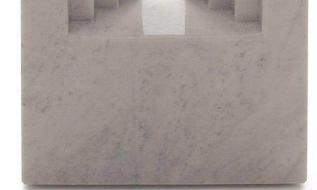 Delfi Table, Original Carrara Marble Table by Carlo Scarpa, 1970s In Good Condition In Roma, IT
