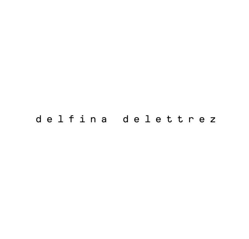 DELFINA DELETTREZ Crucifix Skulls Sapphire Gold Silver Ring For Sale 1