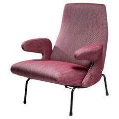 "Delfino" Armchair by Erberto Carboni for Arflex, Italy, 1950s