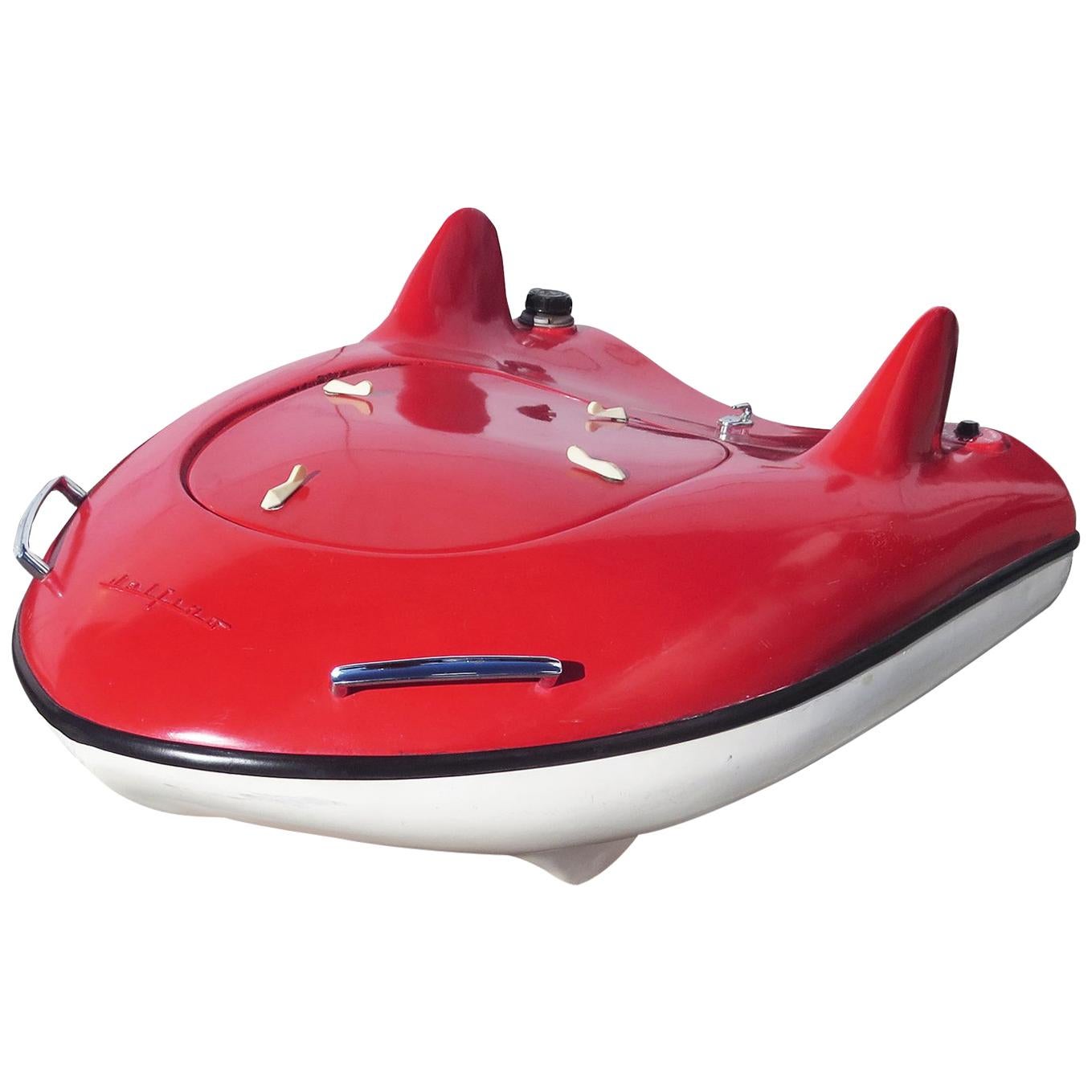 Delfino "Dolfin Waterkart" Gas Powered Divers Transport Boat For Sale