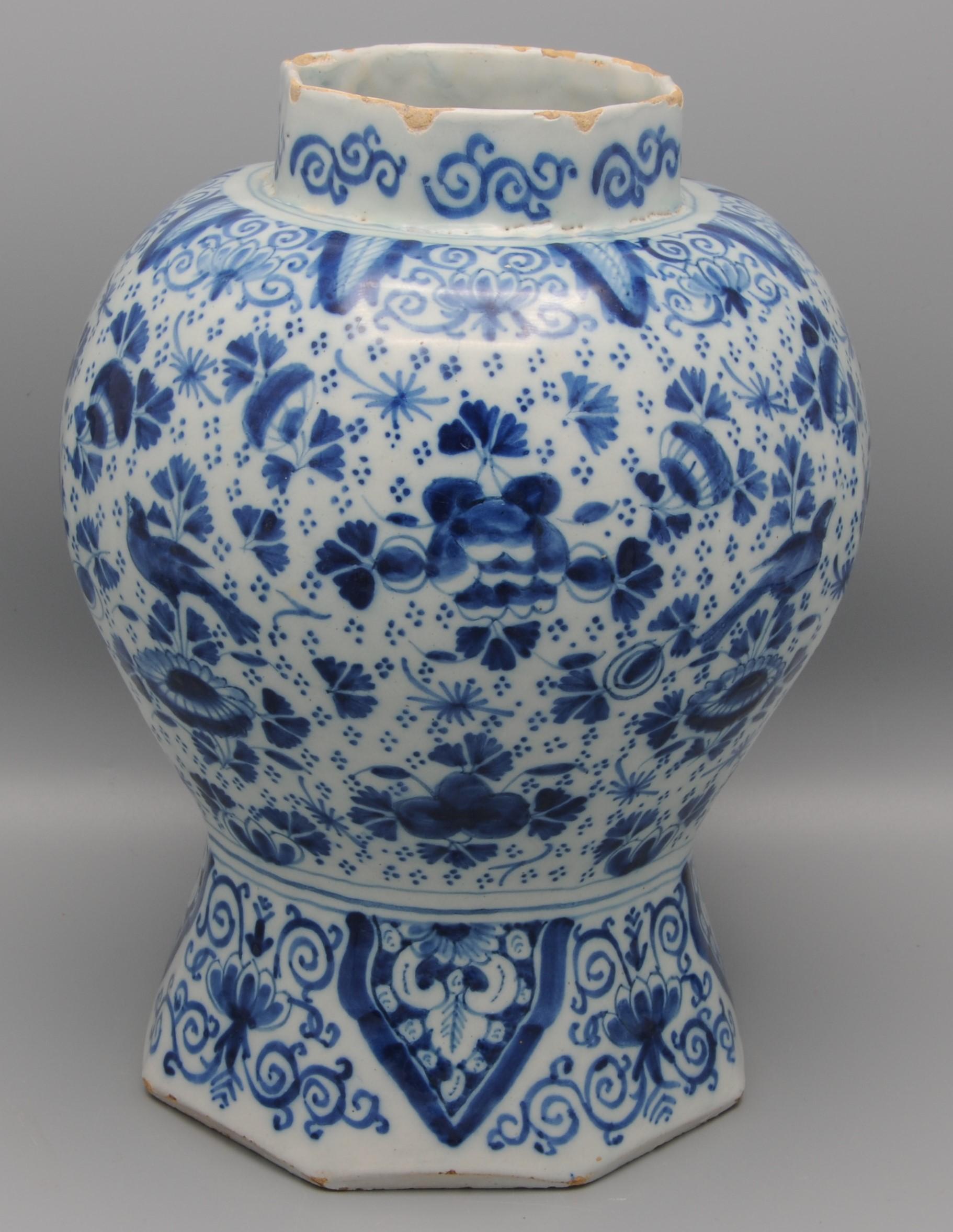 Vase balustre 
