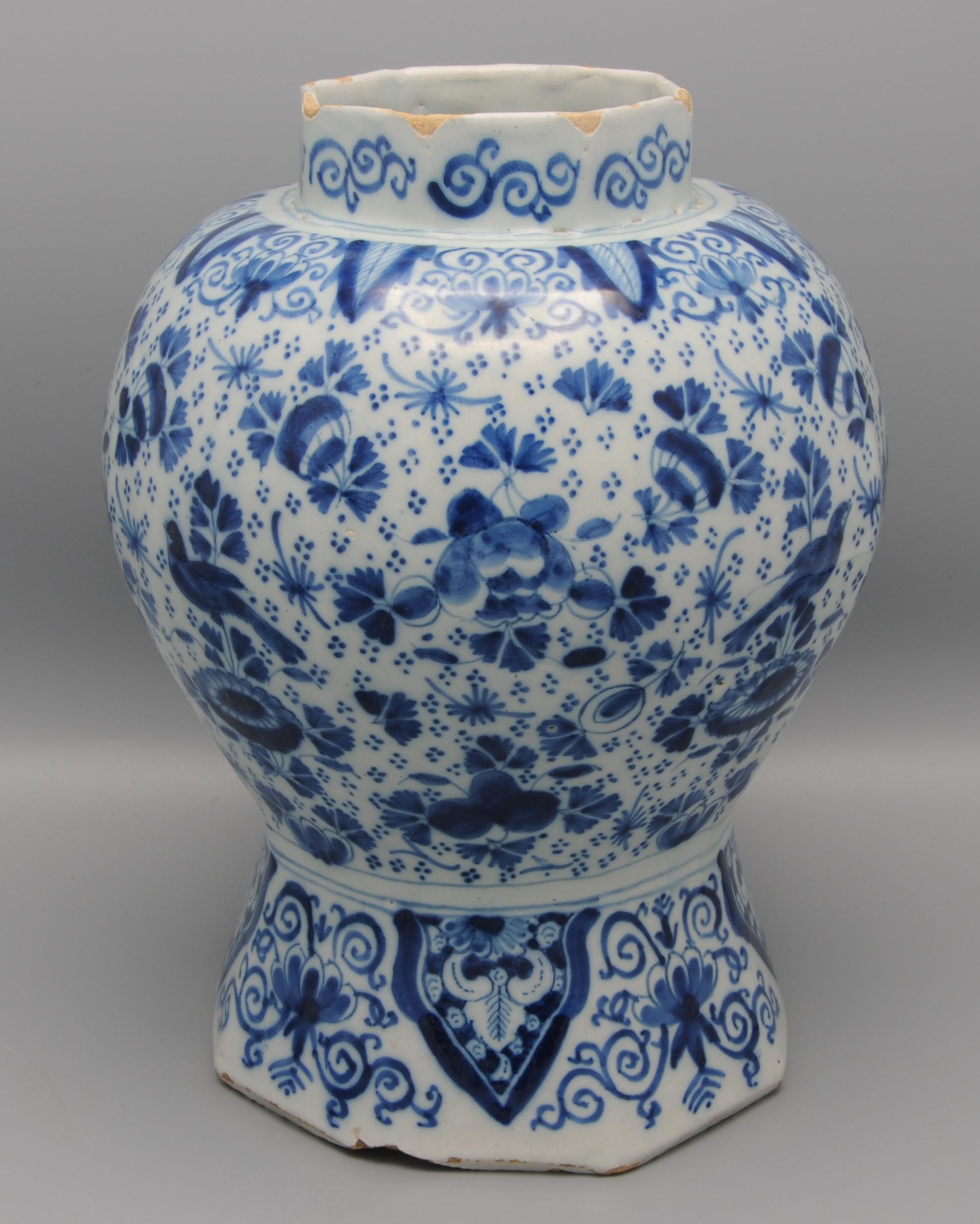 Poterie Vase balustre 