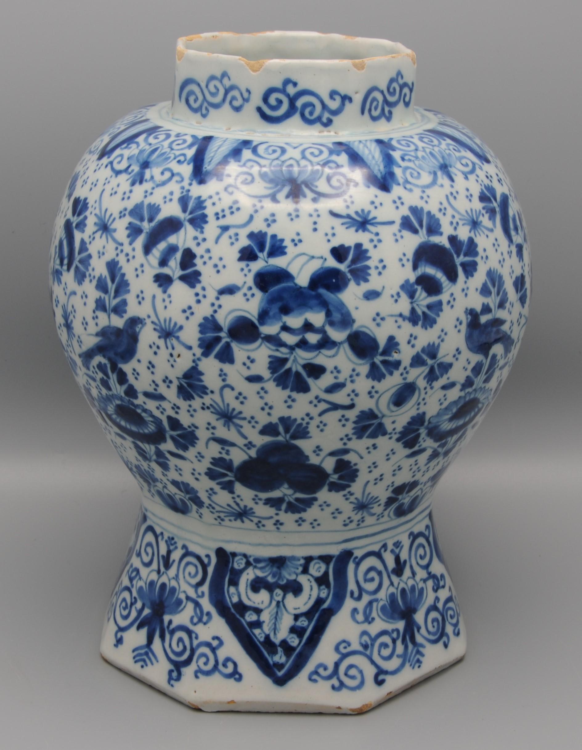 Vase balustre 