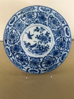 Delft - Blue and White Charger, late 17th century