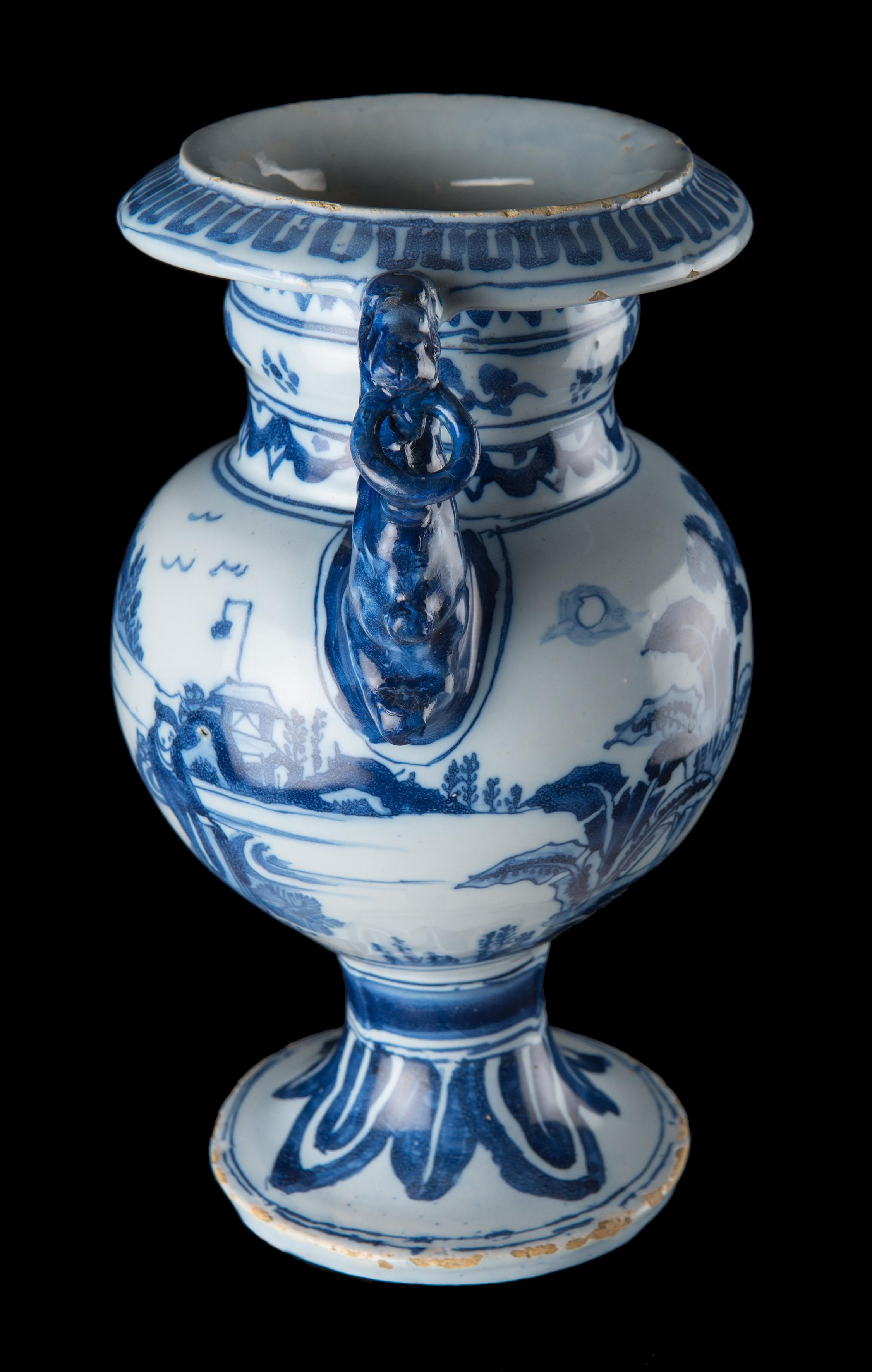baroque vase