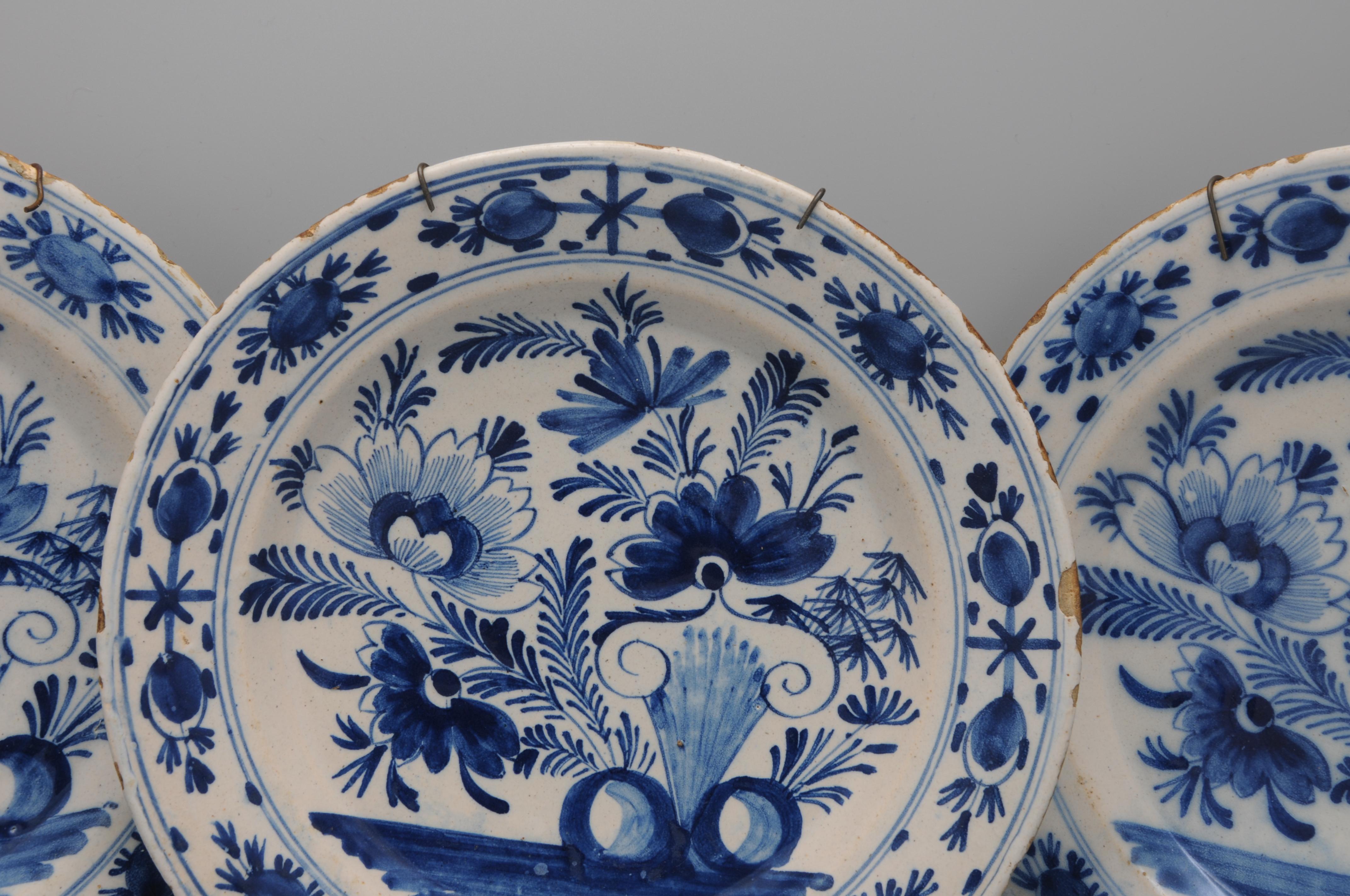 Ensemble de 3 assiettes 