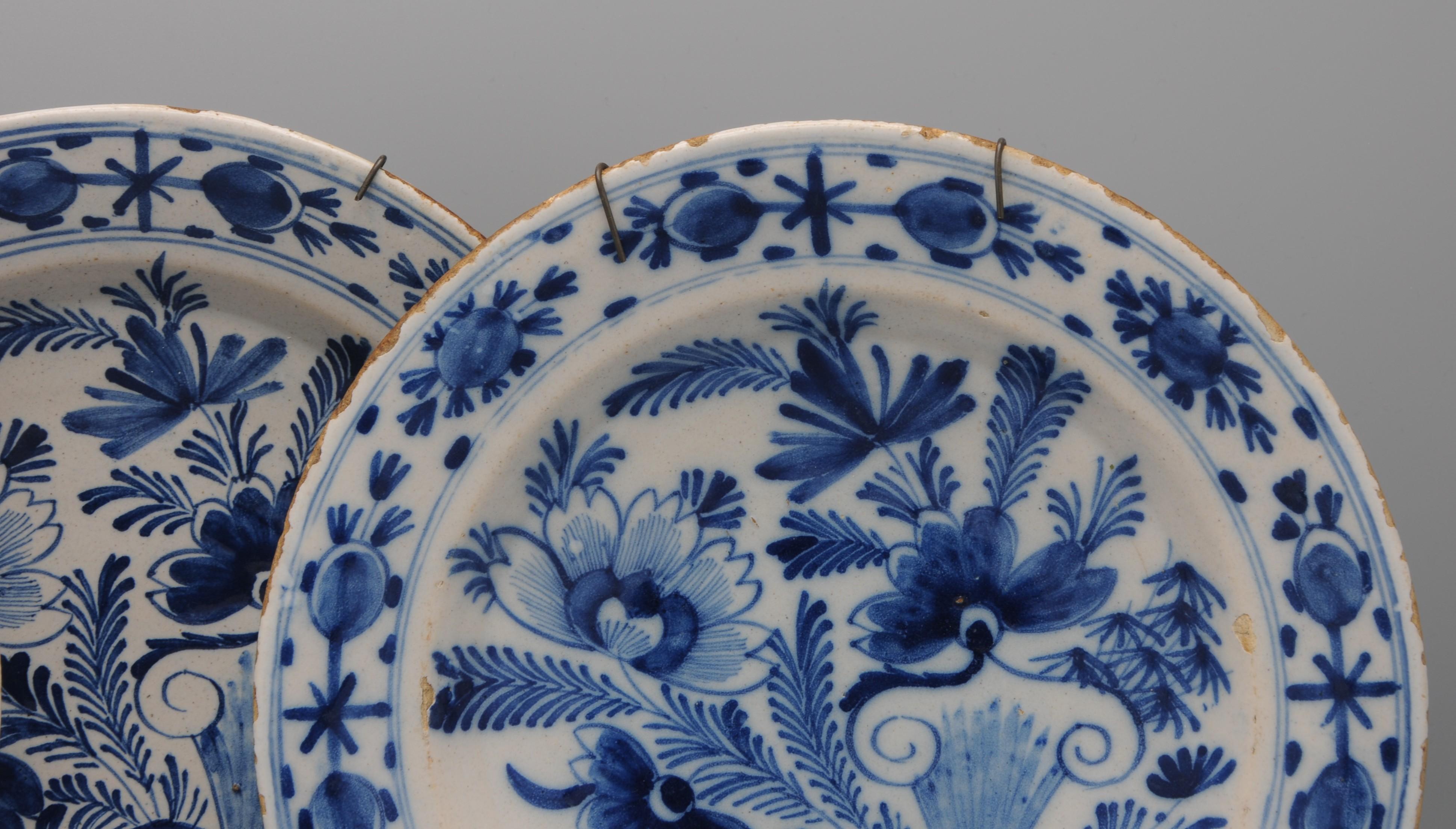 Poterie Ensemble de 3 assiettes 
