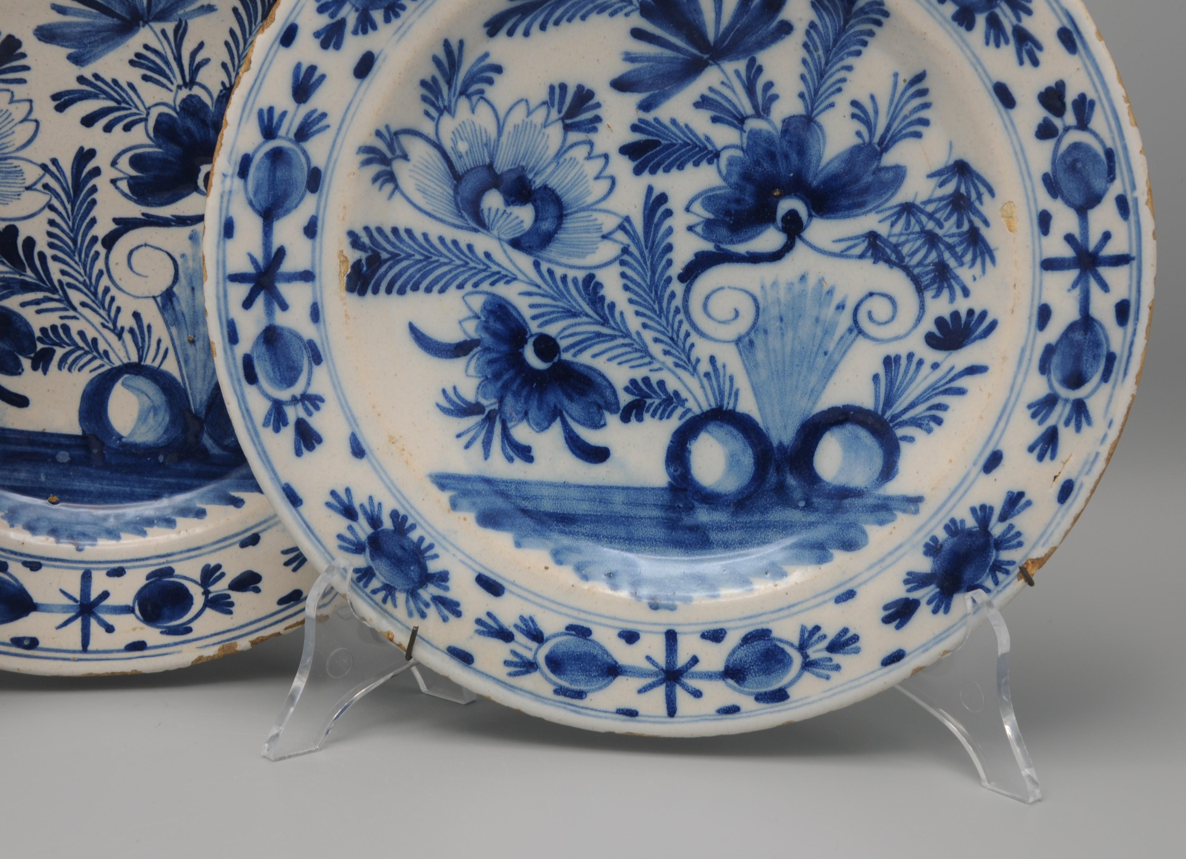 Ensemble de 3 assiettes 