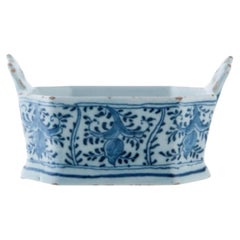 Delft - Blue and White Tureen, 18th century