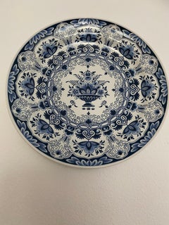 Delft Blue Large Platter by Oud Delft Holland