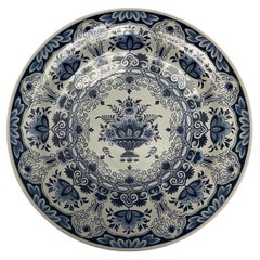 Delft Blue Large Platter by Oud Delft Holland