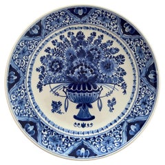 Plat bleu Delft par Royal Delft
