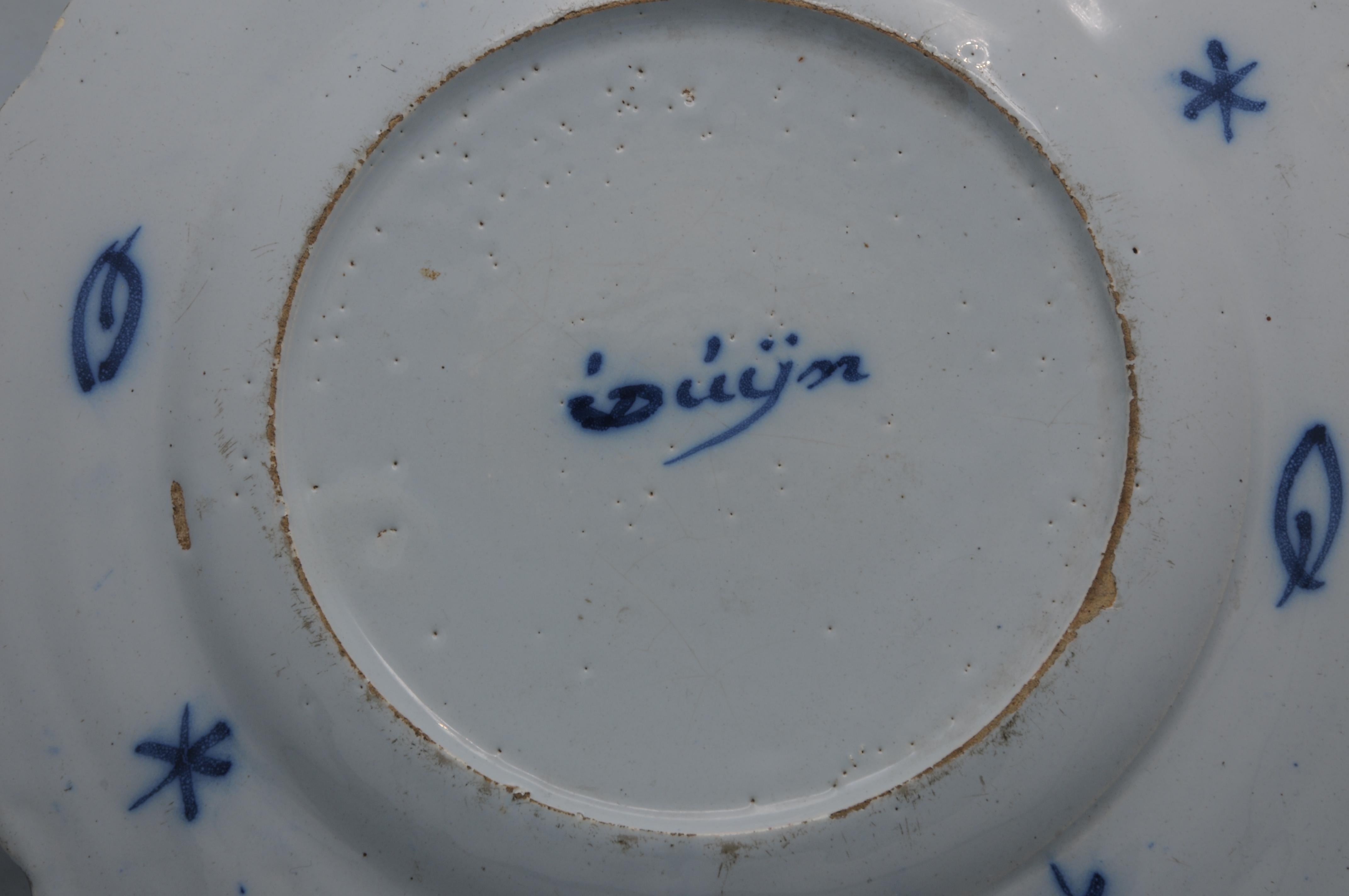 Ensemble de 4 assiettes 