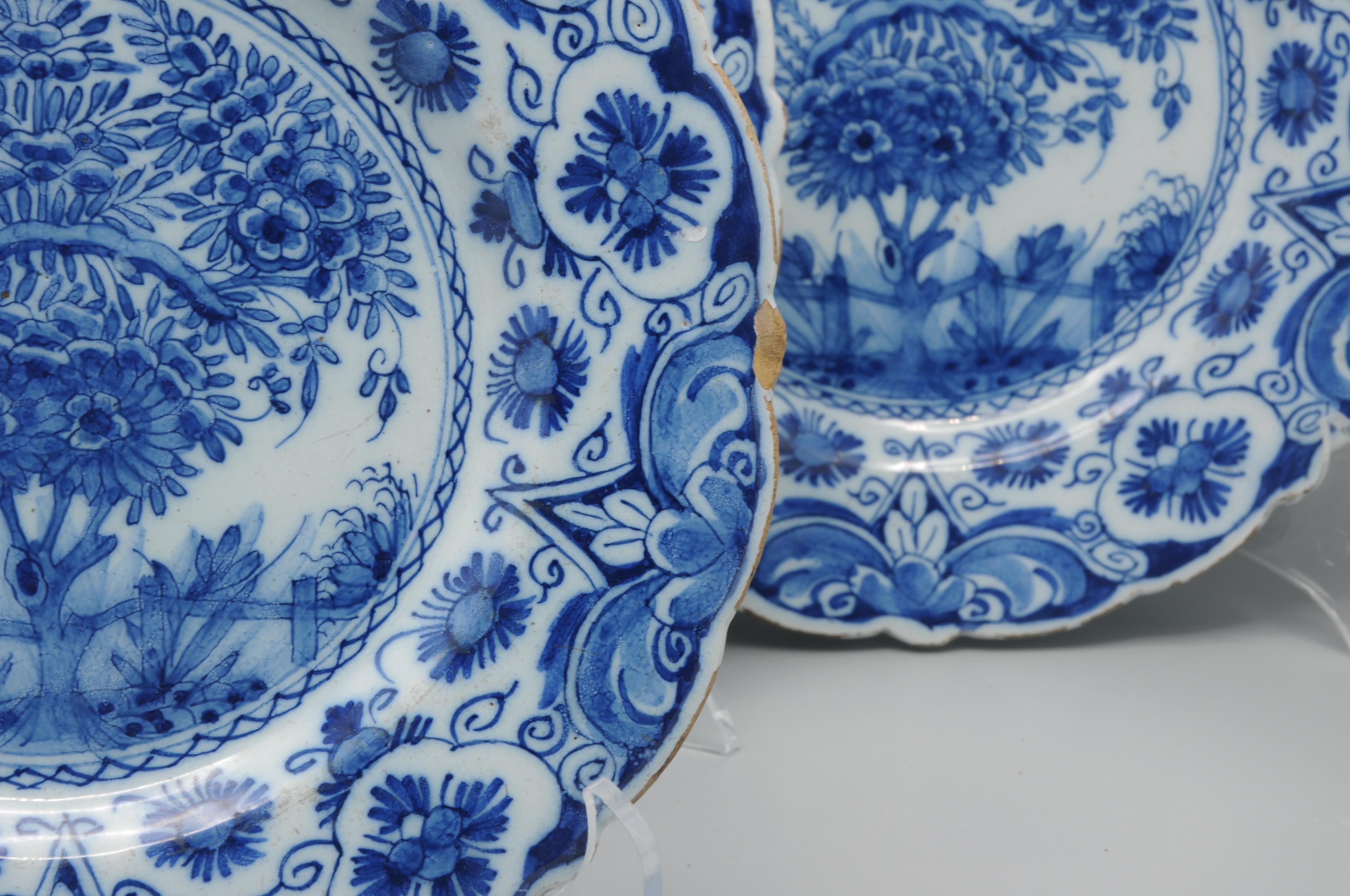 Vernissé Ensemble de 4 assiettes 