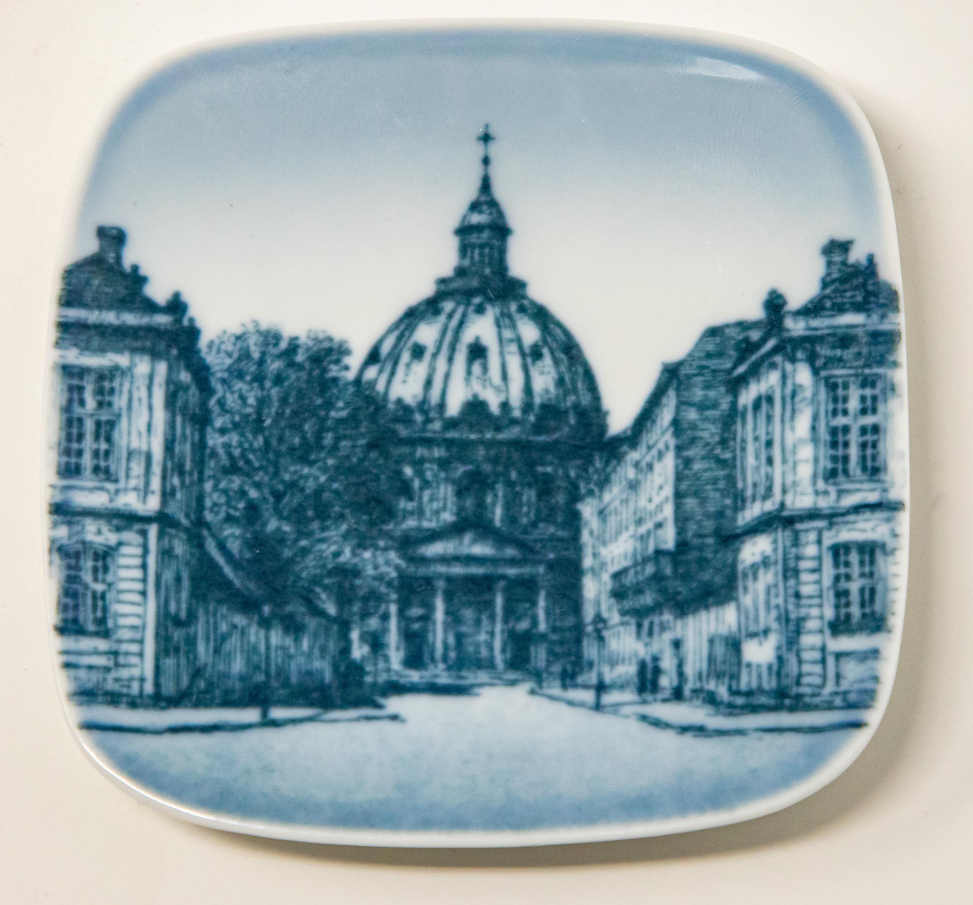 Norwegian Delft Ceramic Tiles For Sale
