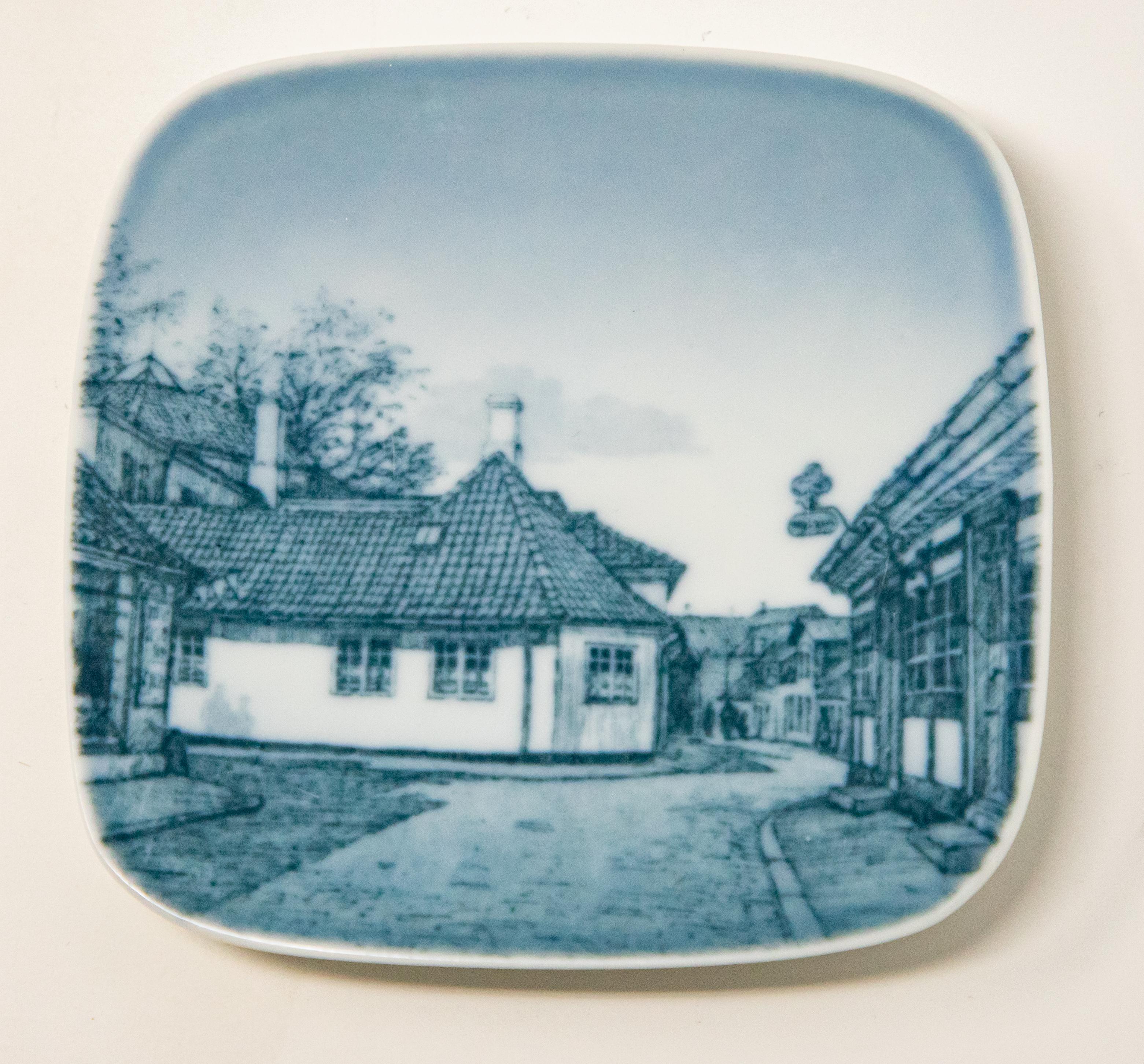 Glazed Delft Ceramic Tiles For Sale