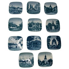 Vintage Delft Ceramic Tiles