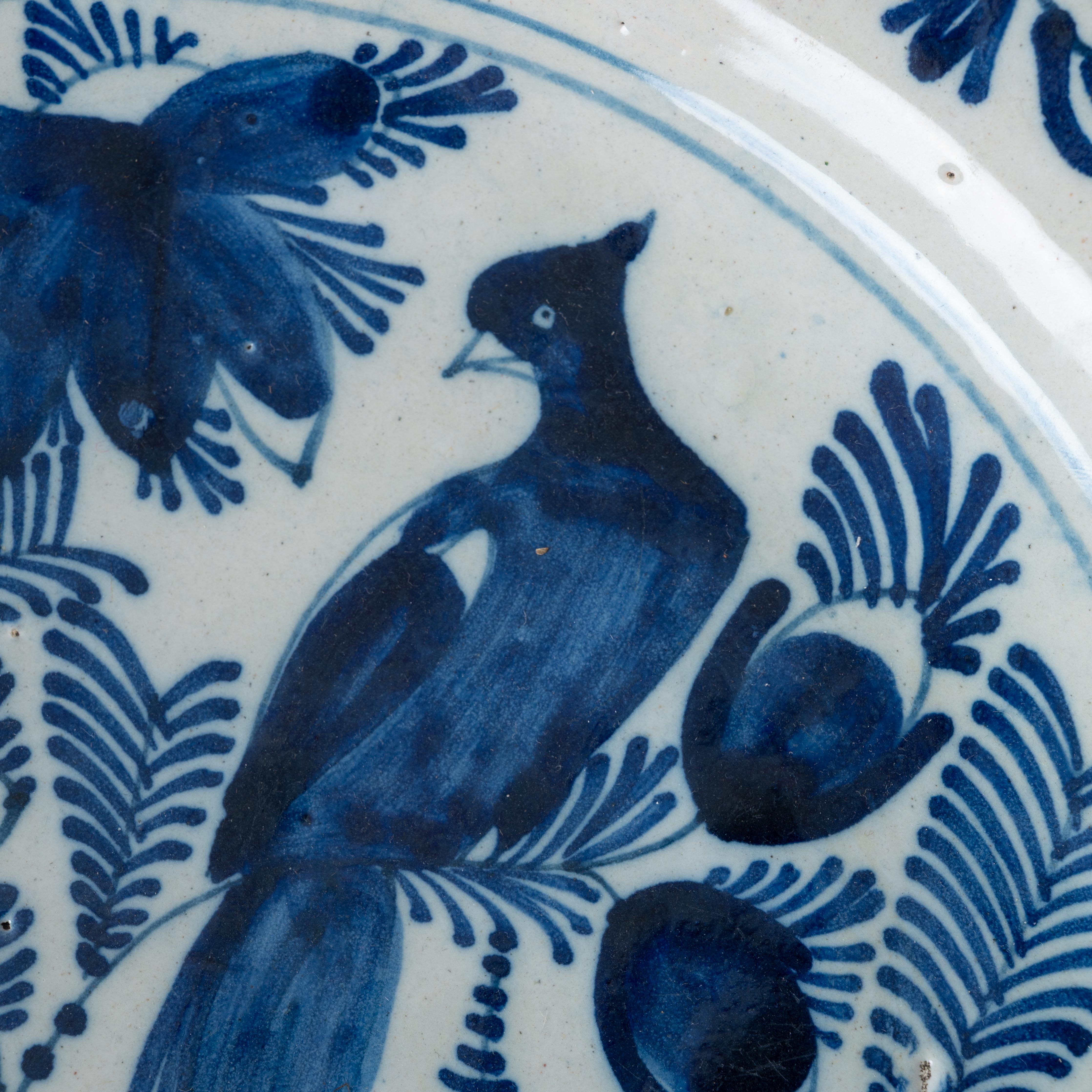 Delft Charger, 18th Century For Sale 1