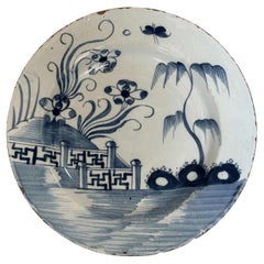 Delft Charger, c. 1760