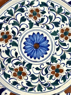 Delft Charger Imari Farben gemacht Niederlande 18. Jahrhundert CIRCA 1770