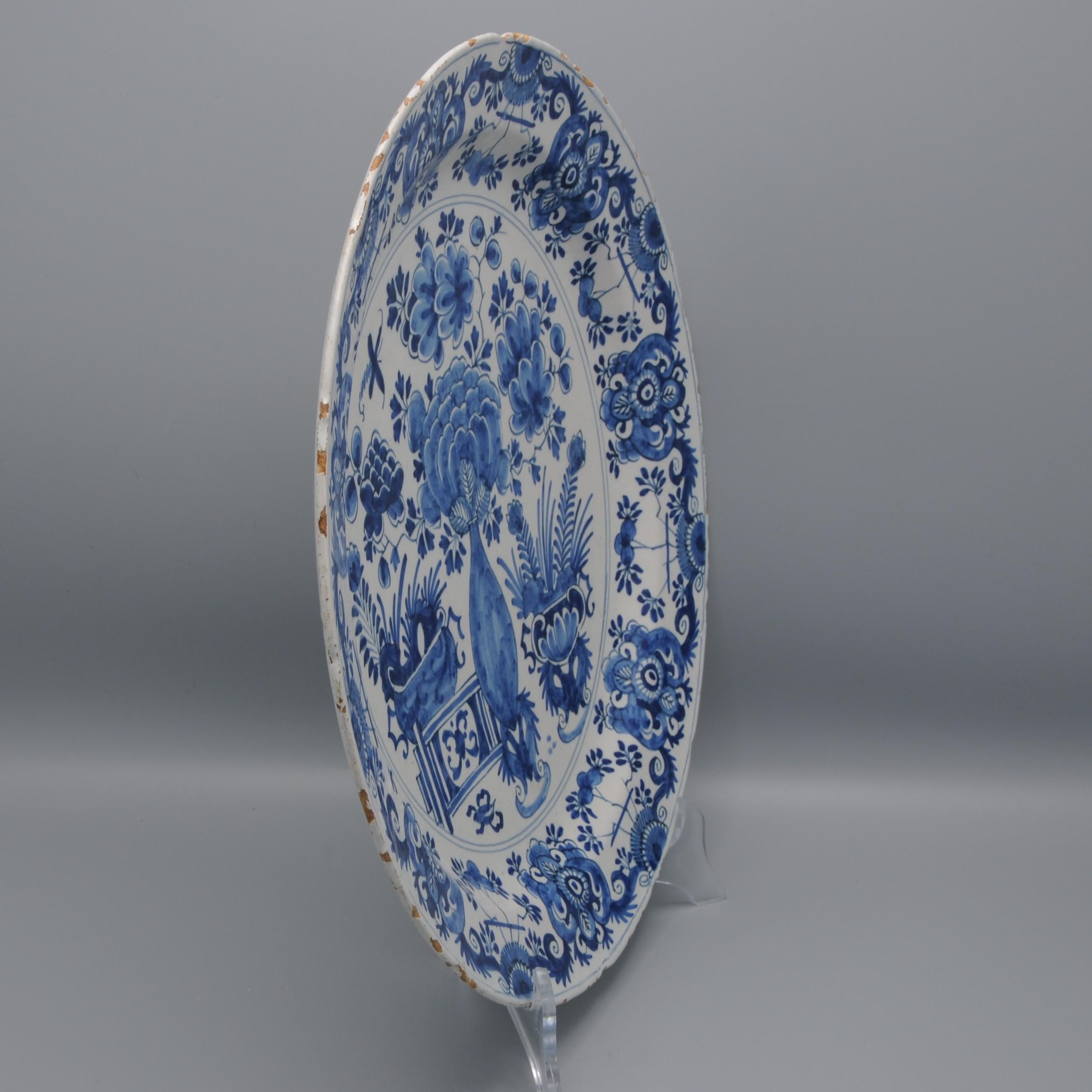 Delft - Cargador con decoración chinoiserie, S. XVIII en venta 3