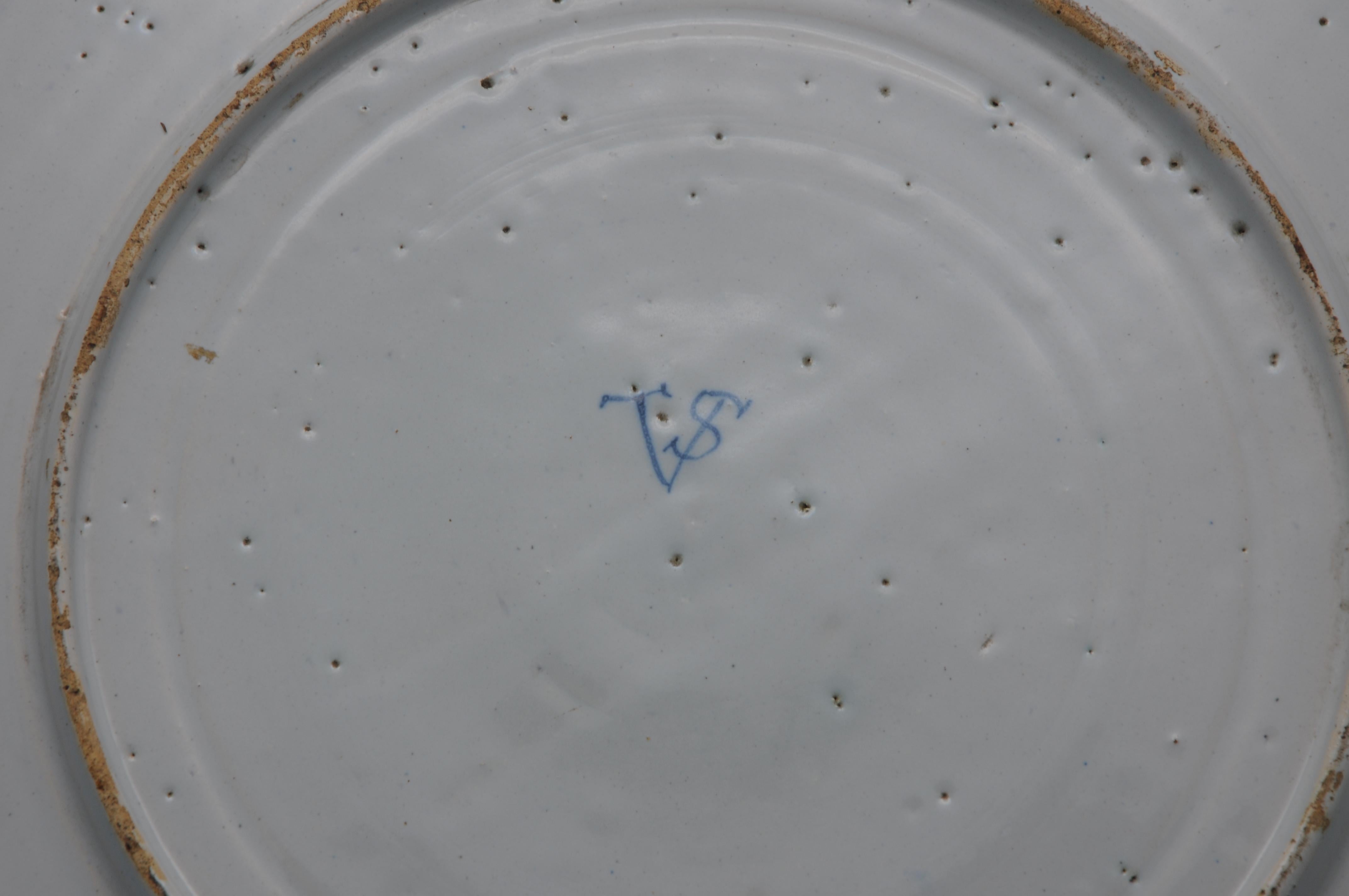 Delft - Pichet à décor 