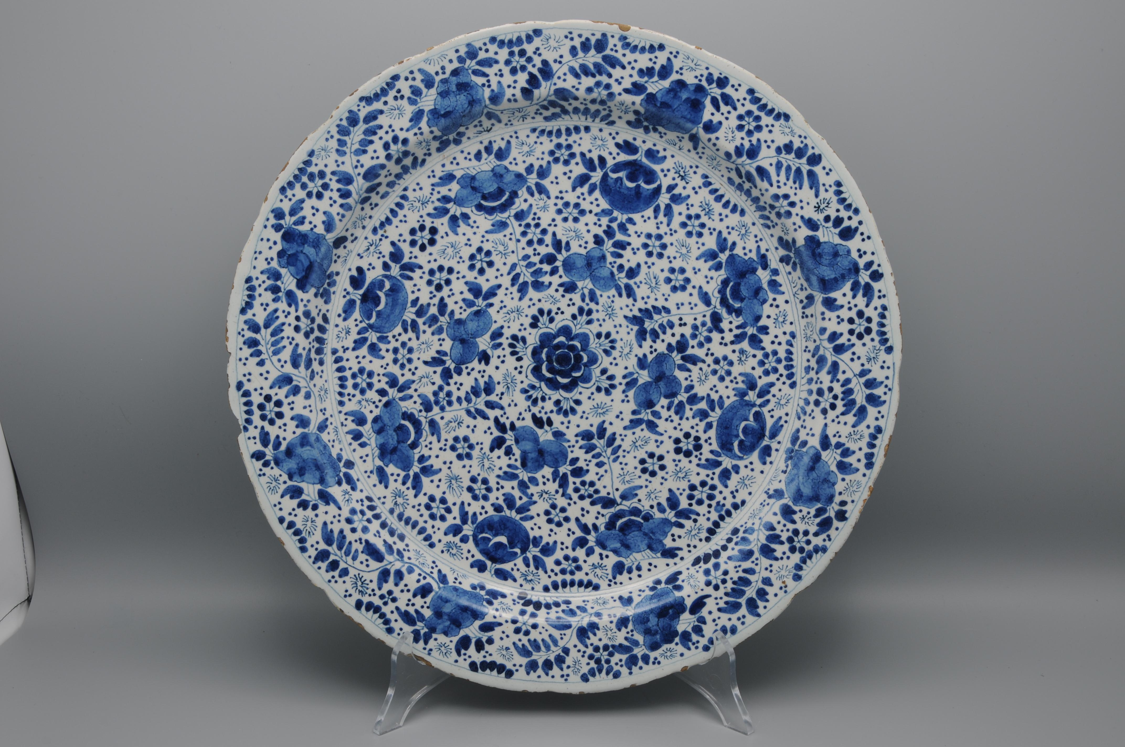 Delft - Pichet à décor 