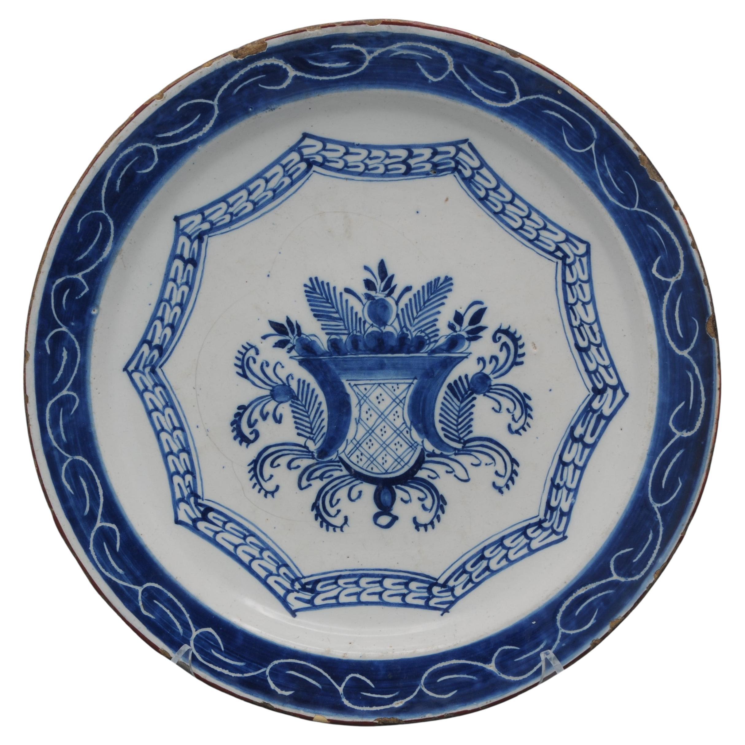 How do I identify my Delft pottery marks?