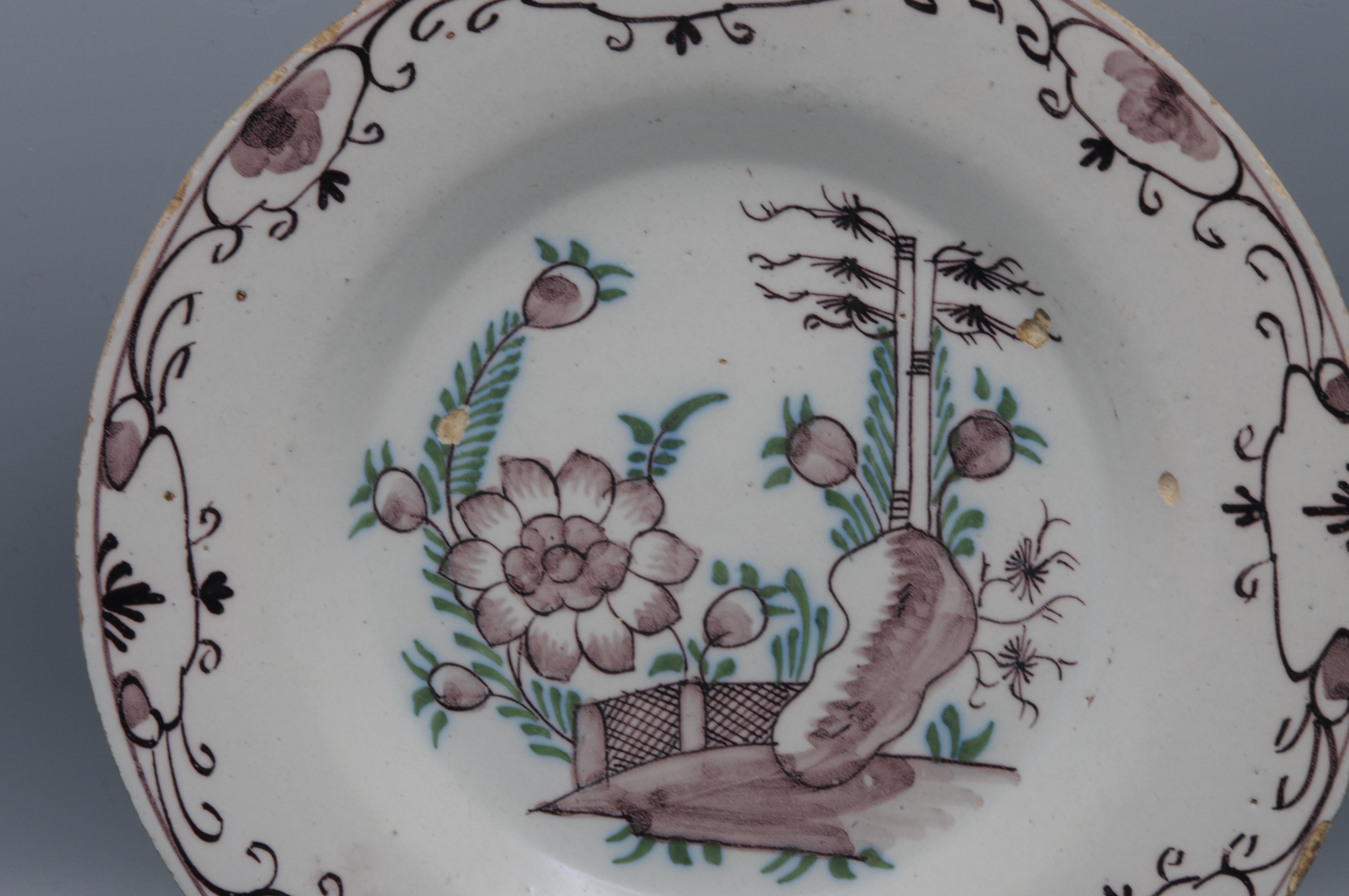 Delft  - Plato de Delftware 
