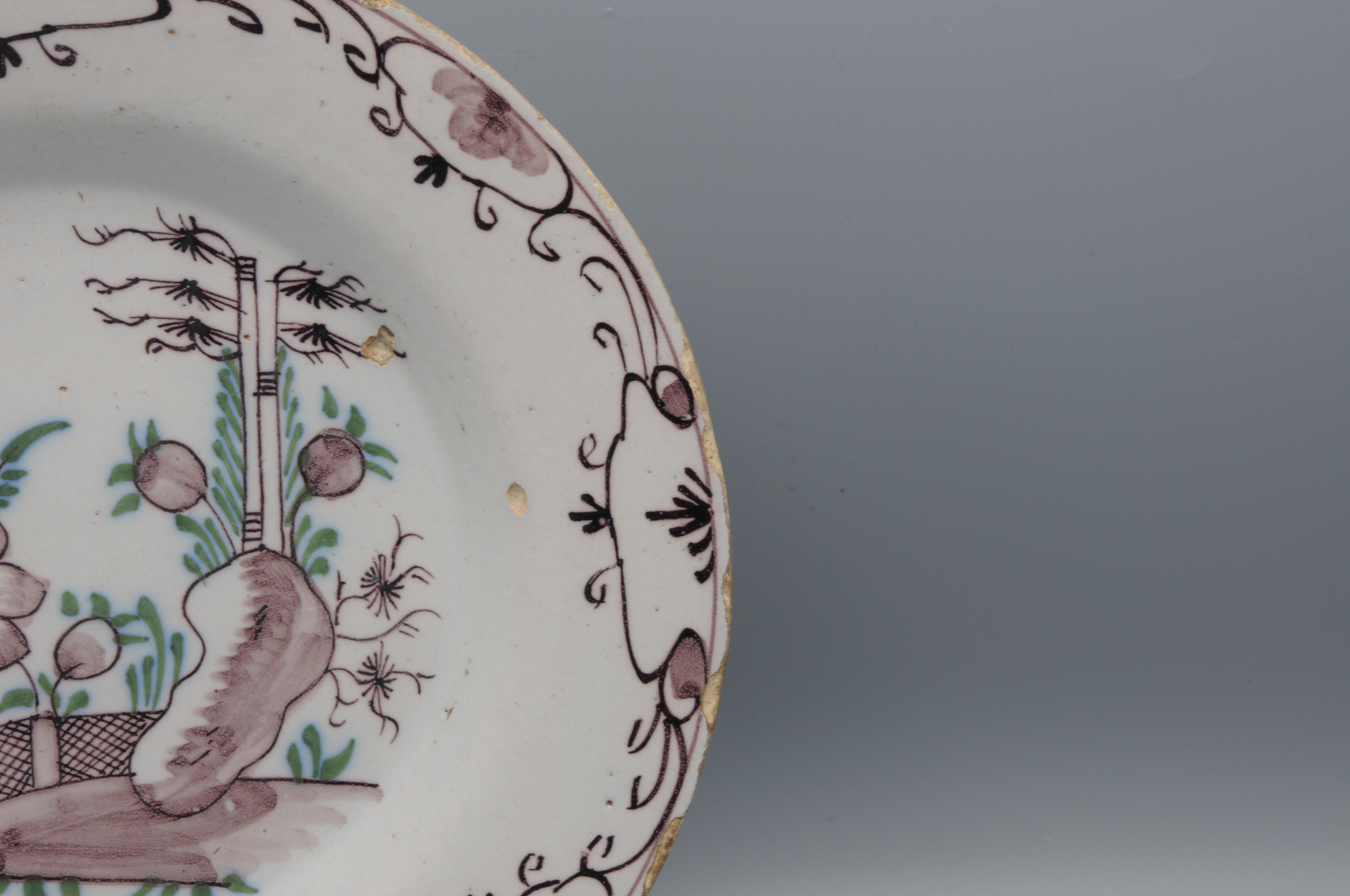 Delft  - Plato de Delftware 