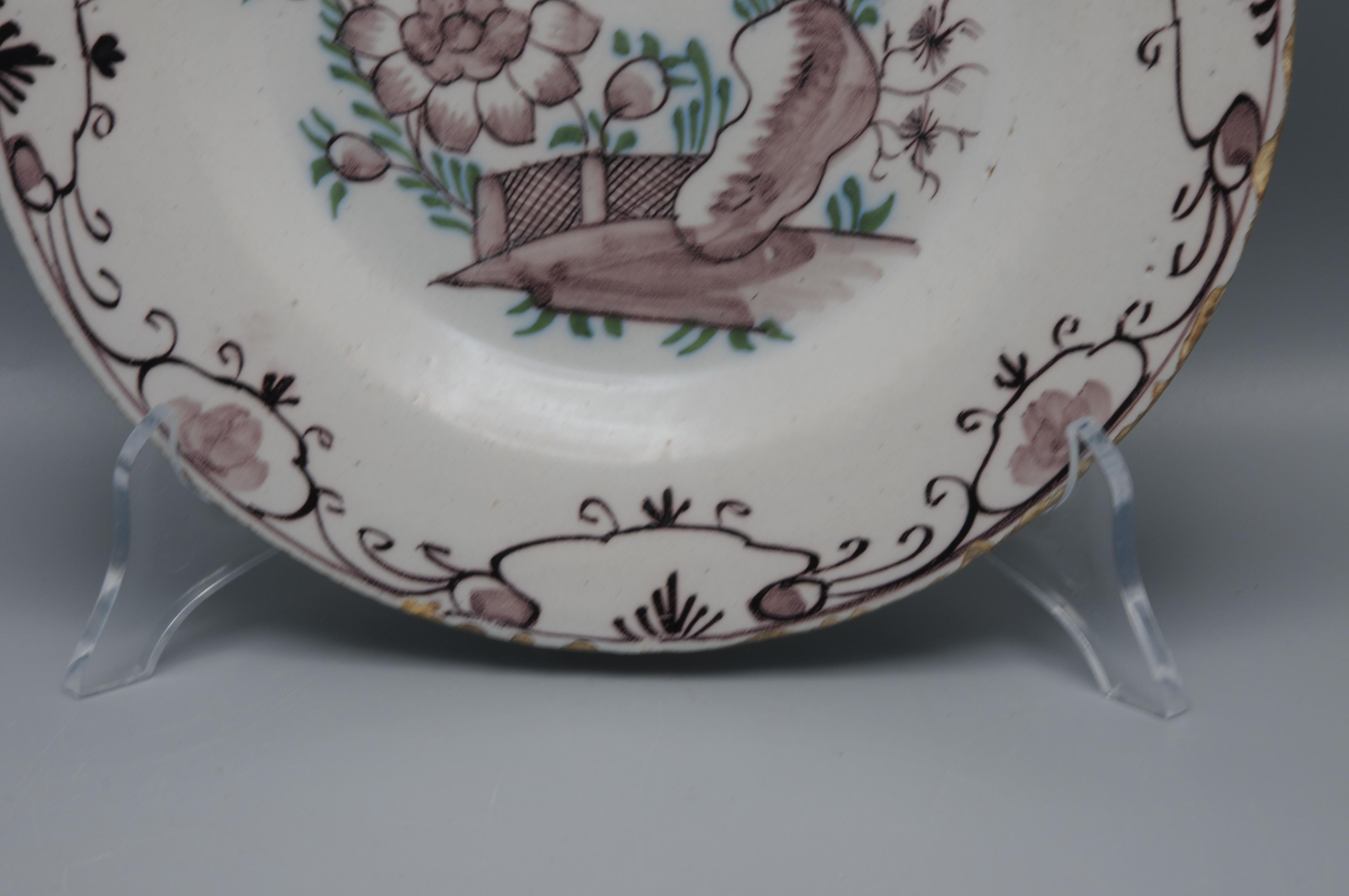 Delft  - Plato de Delftware 