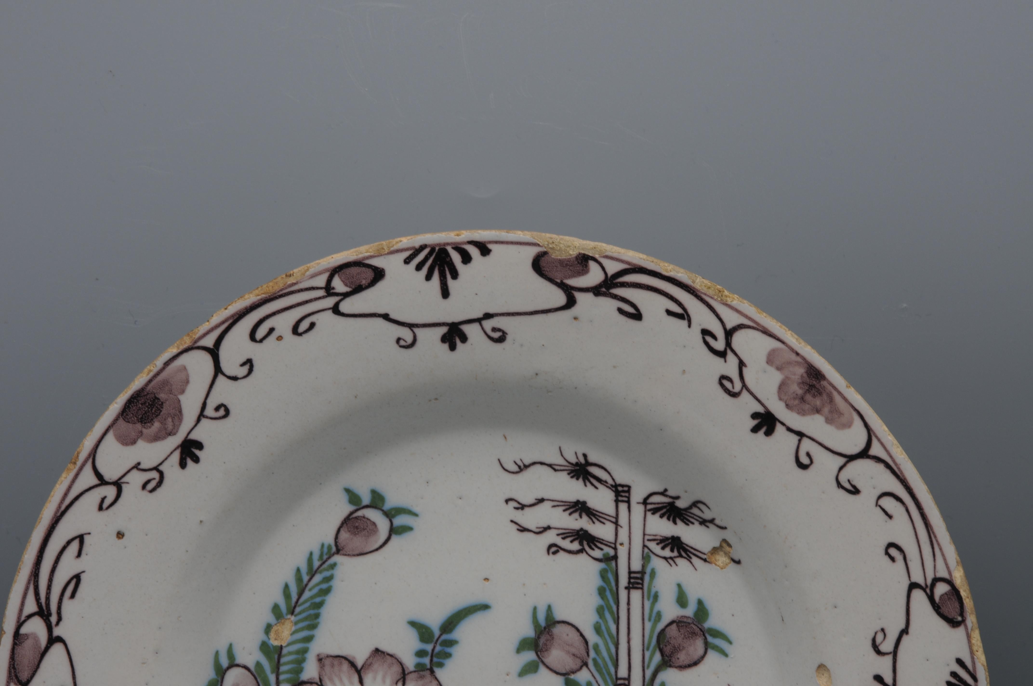 Delft  - Plato de Delftware 