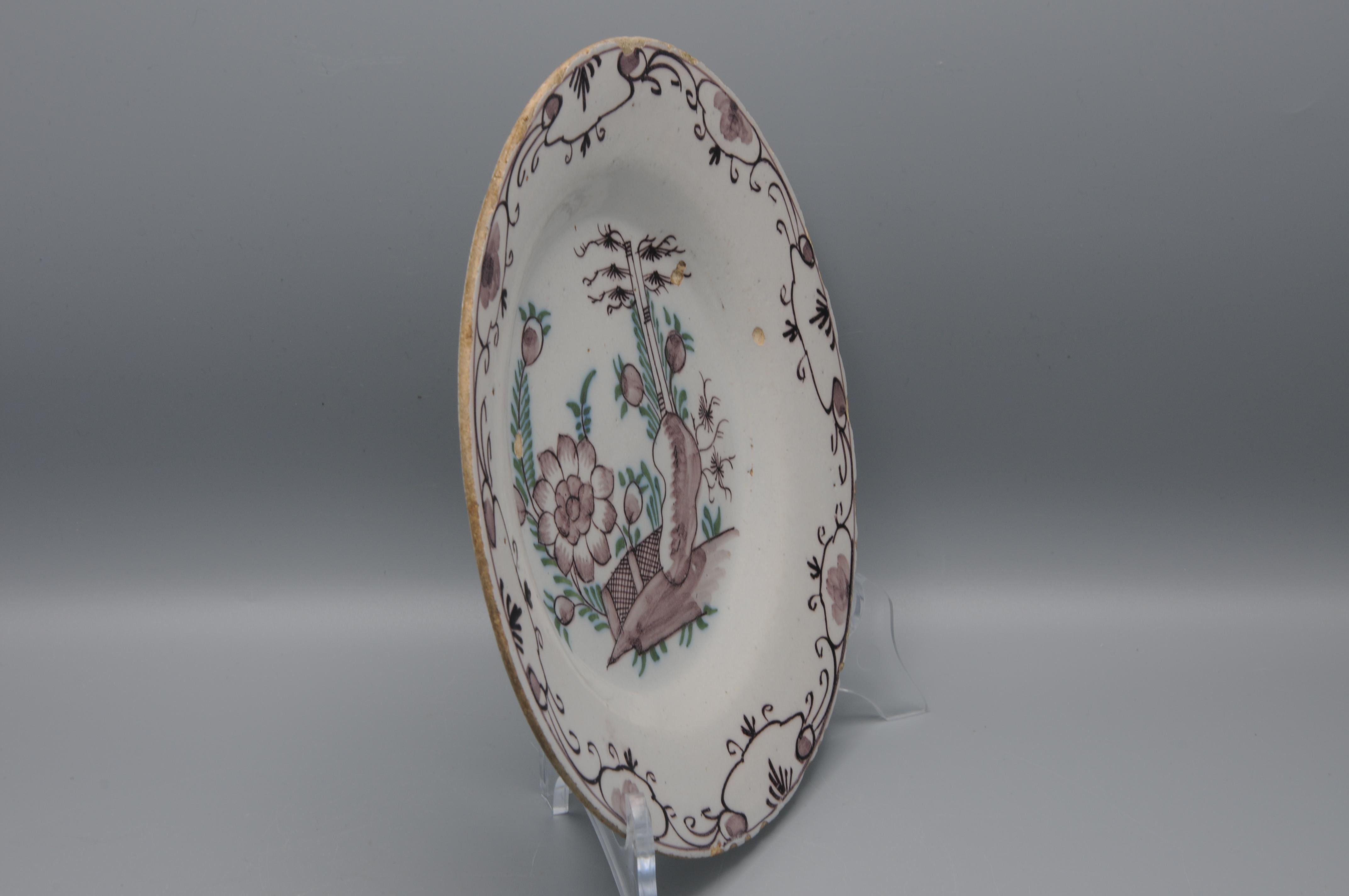 Delft  - Plato de Delftware 
