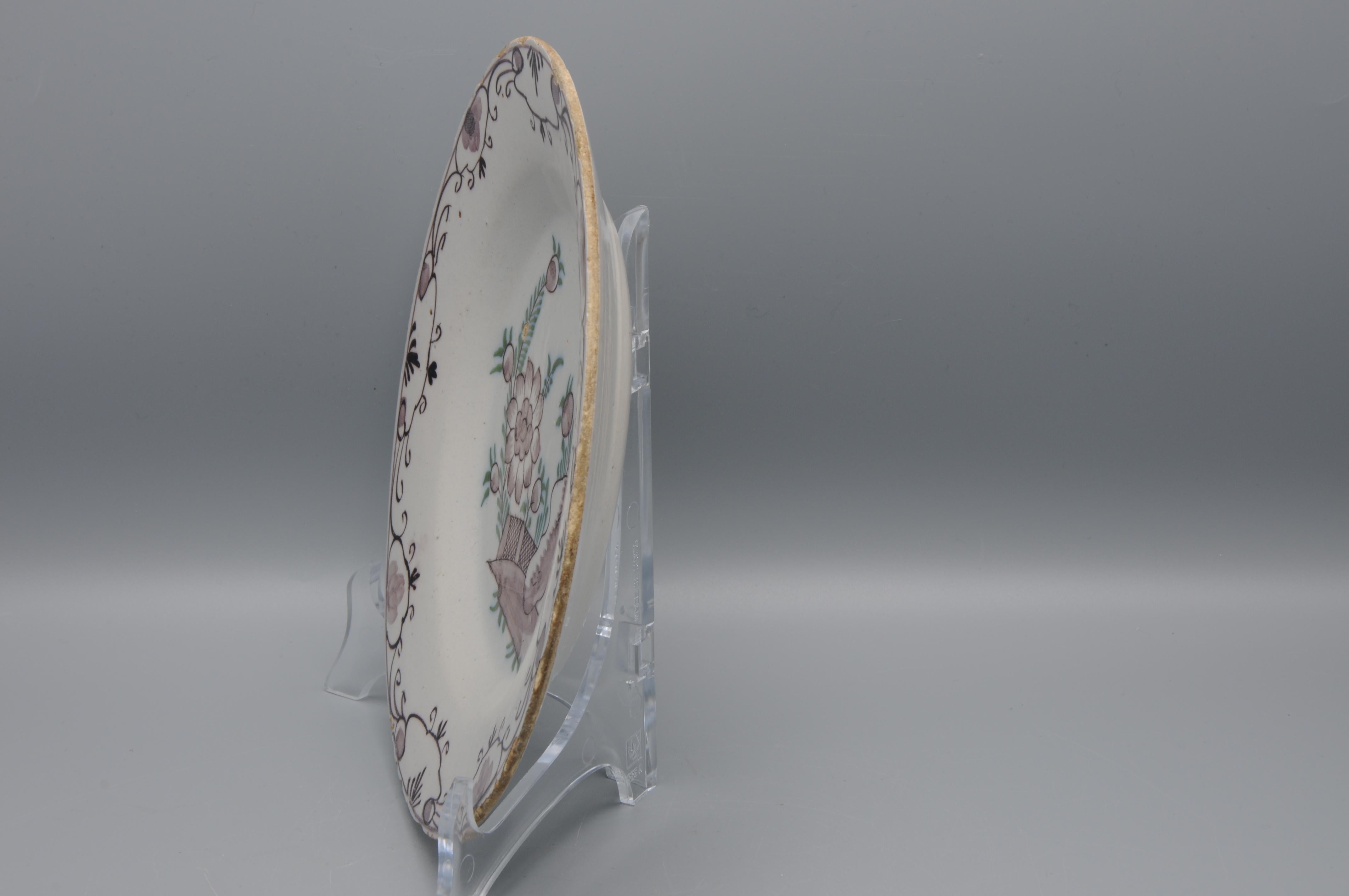 Delft  - Plato de Delftware 