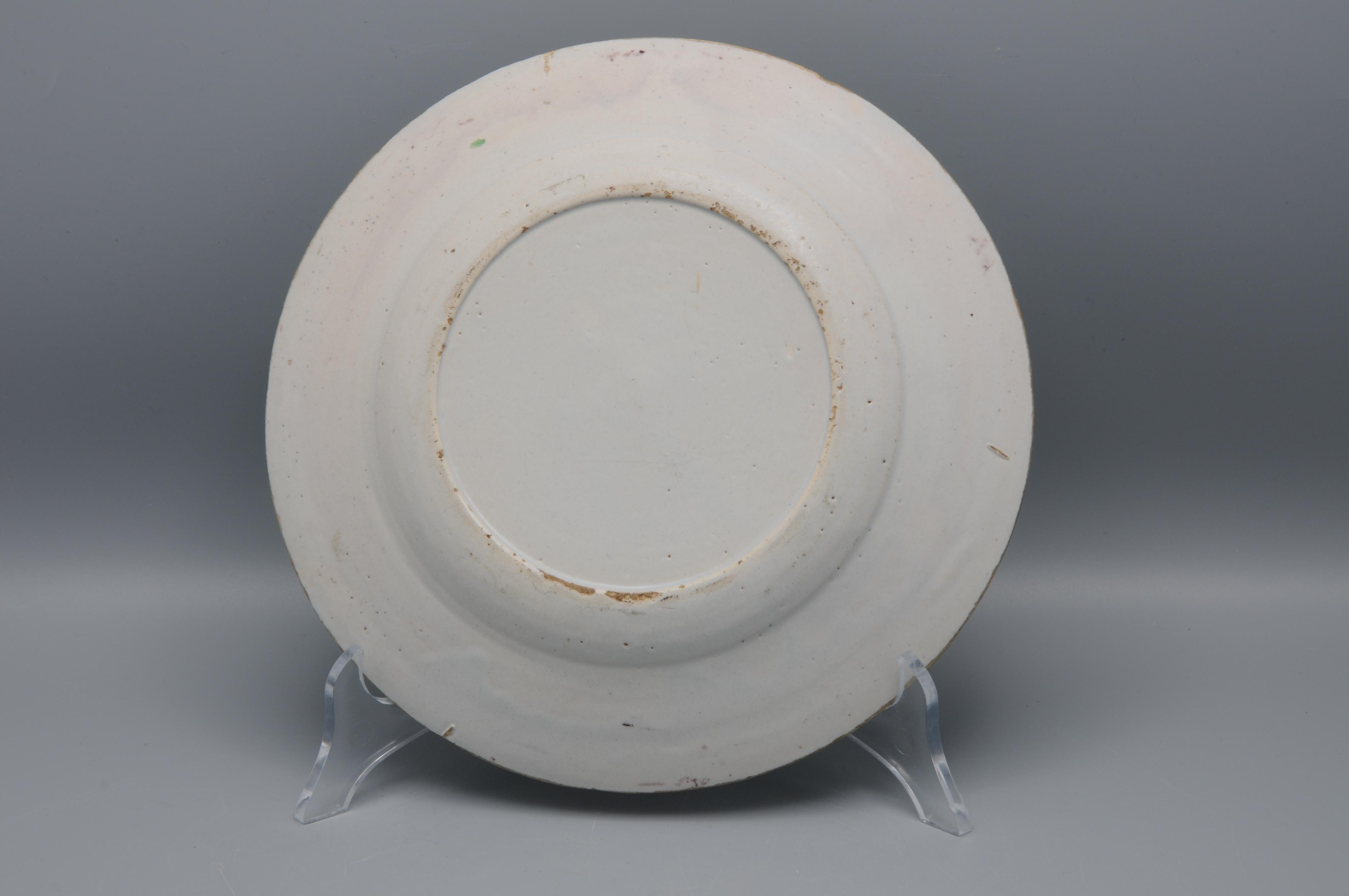 Delft  - Plato de Delftware 