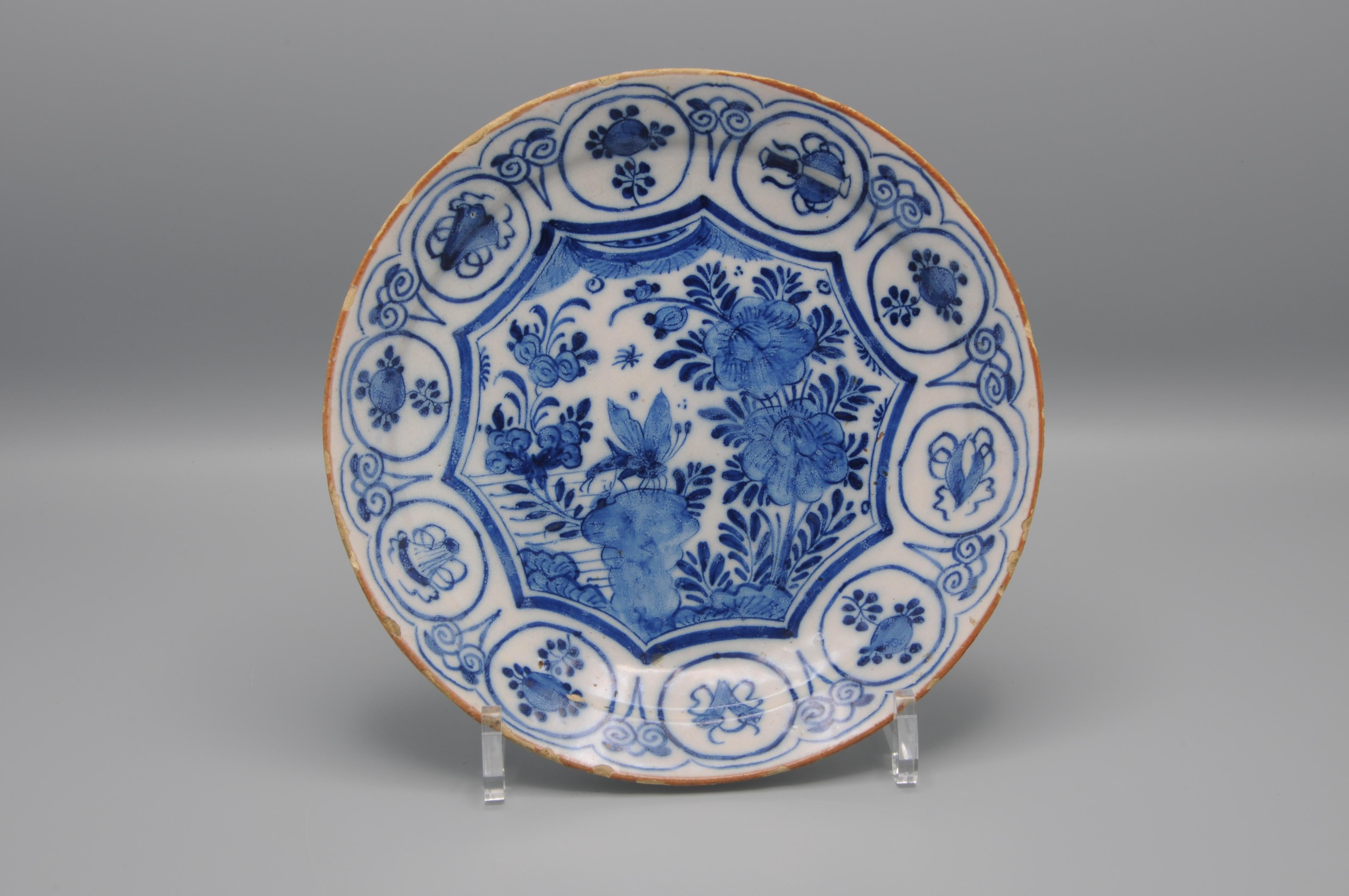 Chinoiserie Delft 